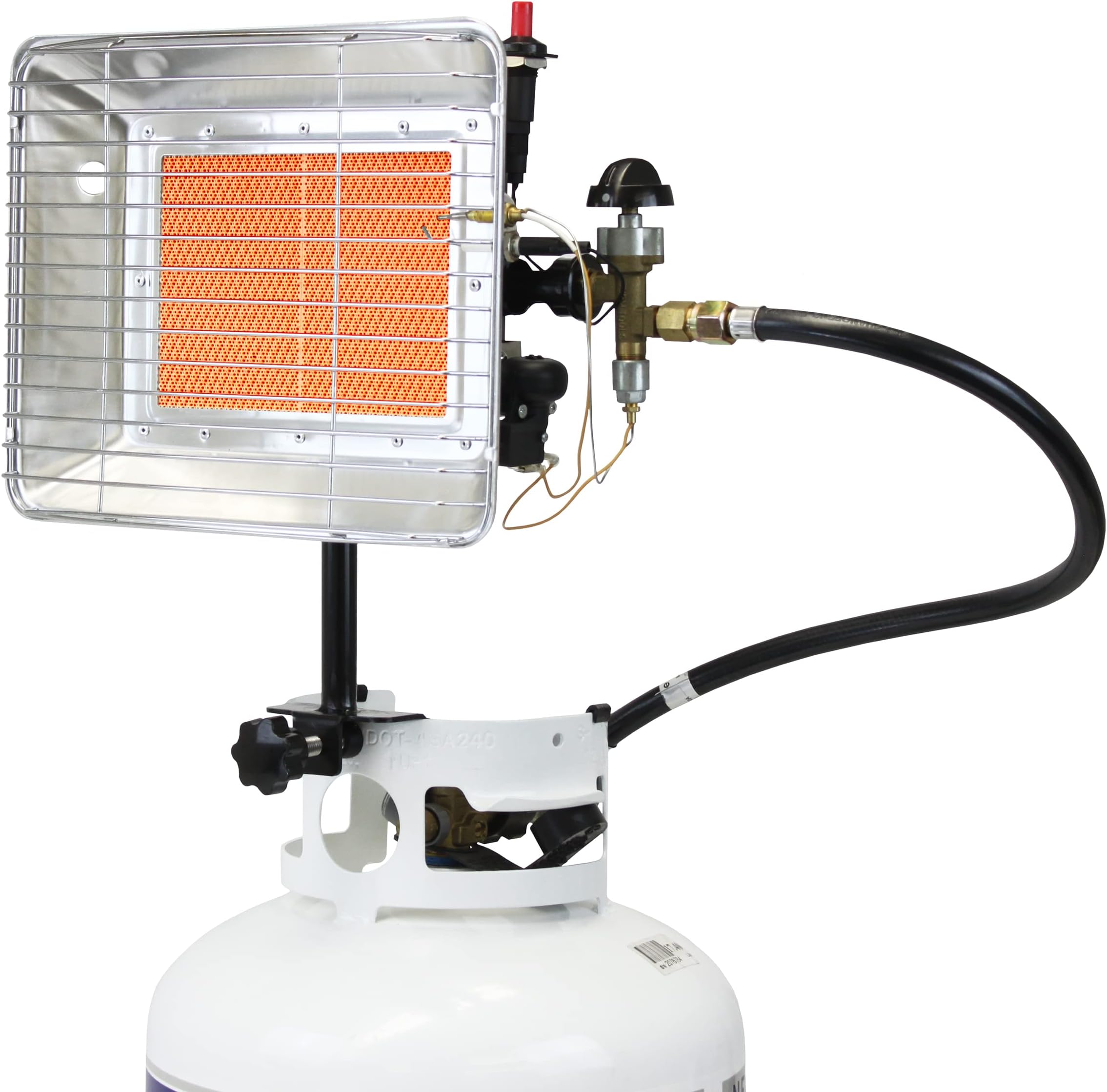 Mr. Heater, MH30T Double Tank Top Outdoor Propane Heater