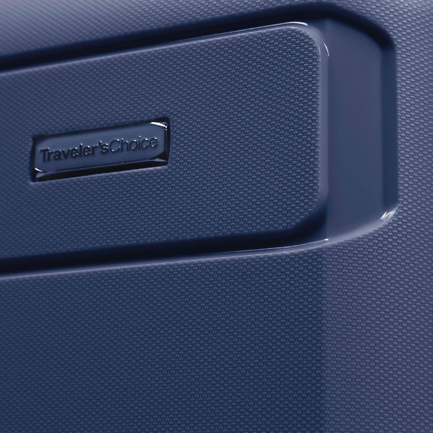 Traveler's Choice Pagosa Indestructible Hardshell Expandable Spinner Luggage, Navy, 26-Inch Medium - Image 11