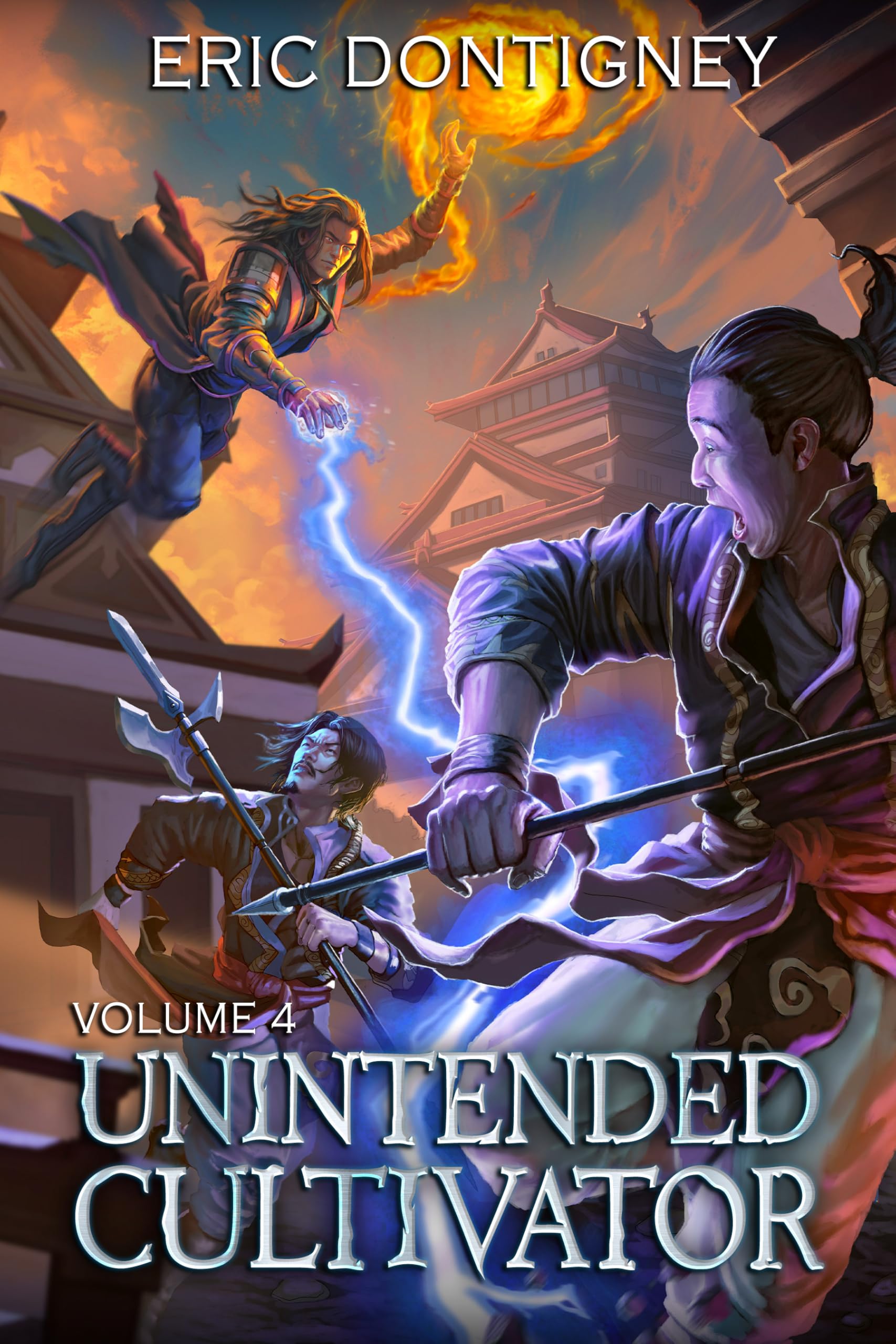 Book 4: UNINTENDED CULTIVATOR Vol4