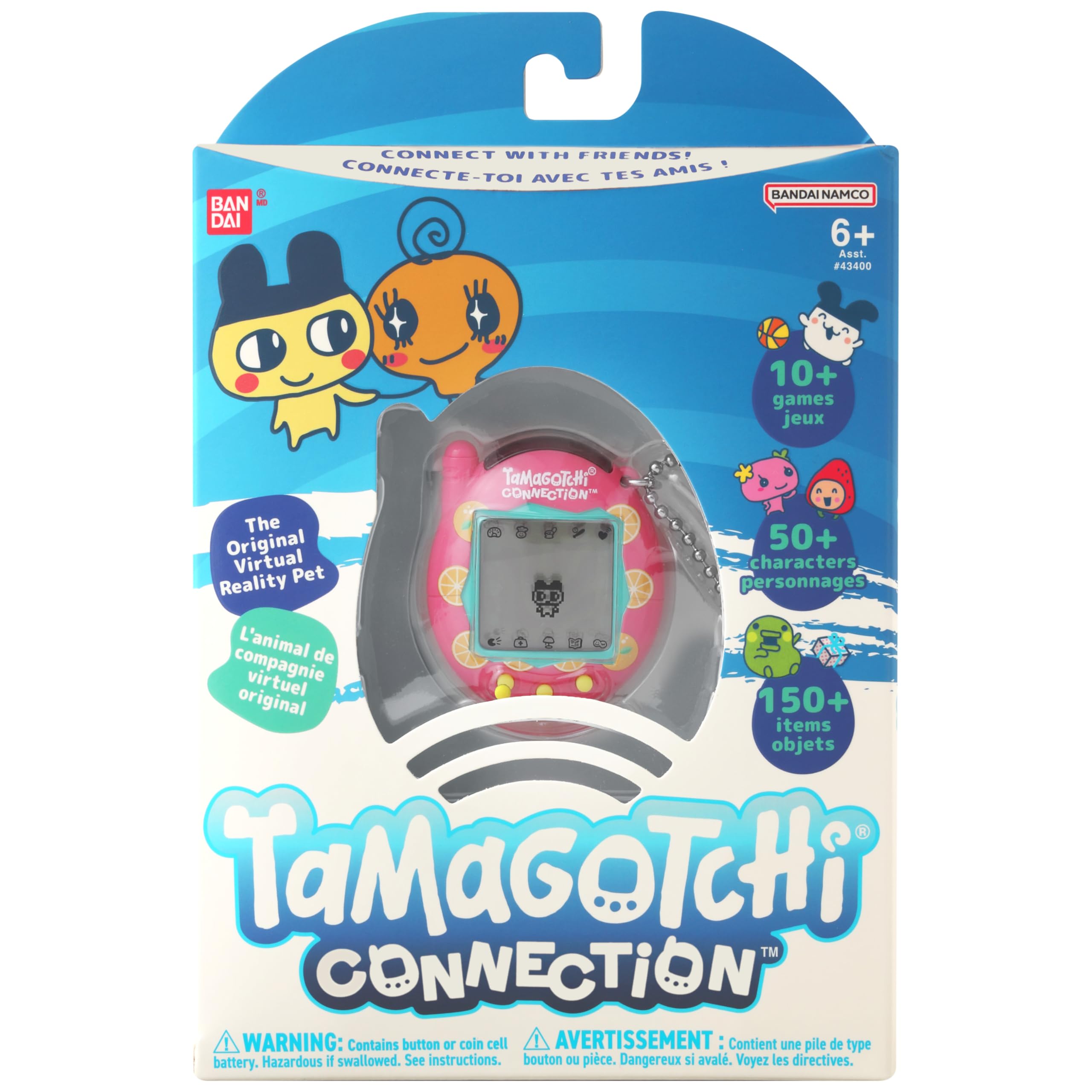Amazon.com: Tamagotchi Connection - Citrus : Toys & Games