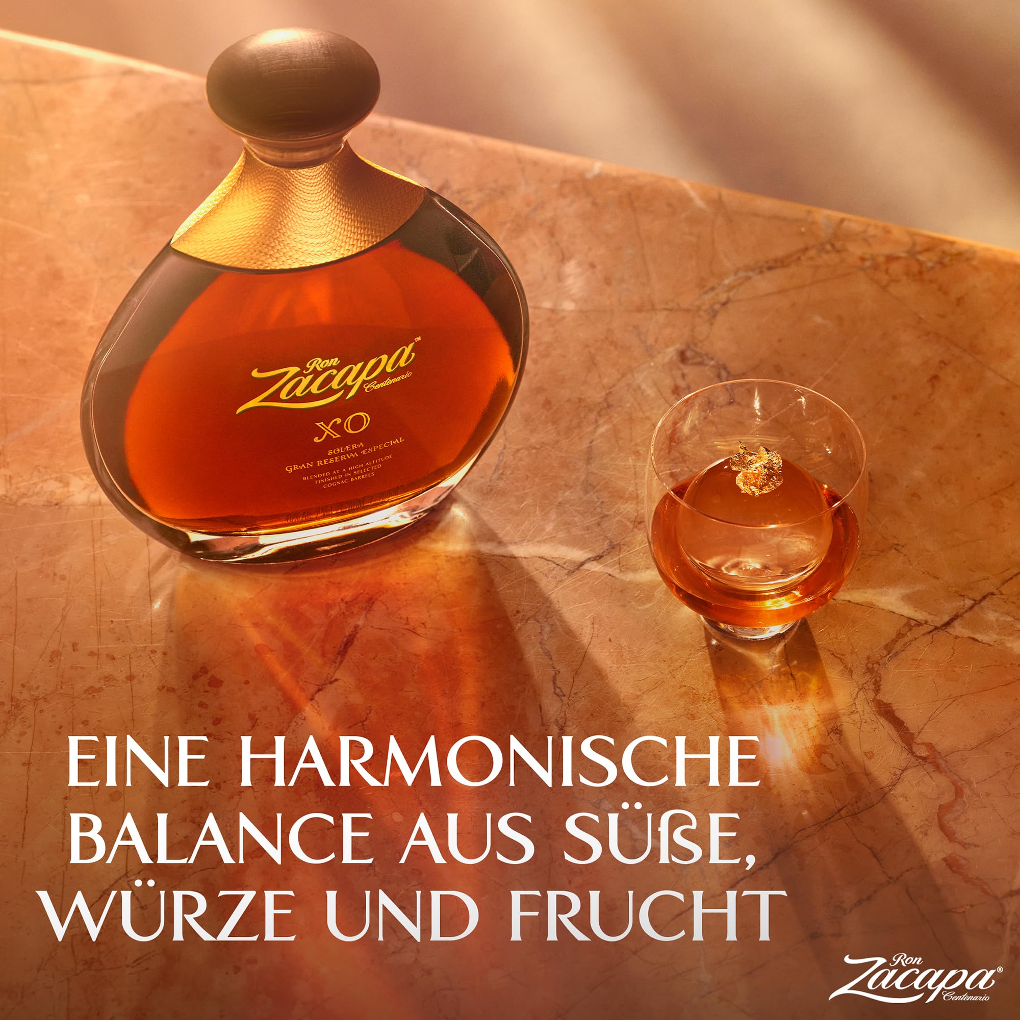 Zacapa Ron XO | Premium Rum | Exotisch-klassischer | handverlesen