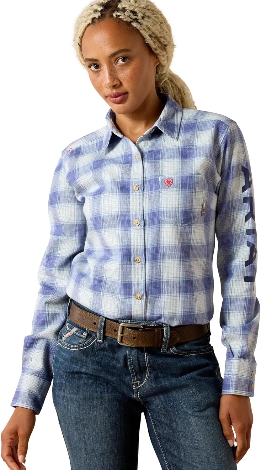 ARIAT Women's Fr Paige Logo Work Shirt