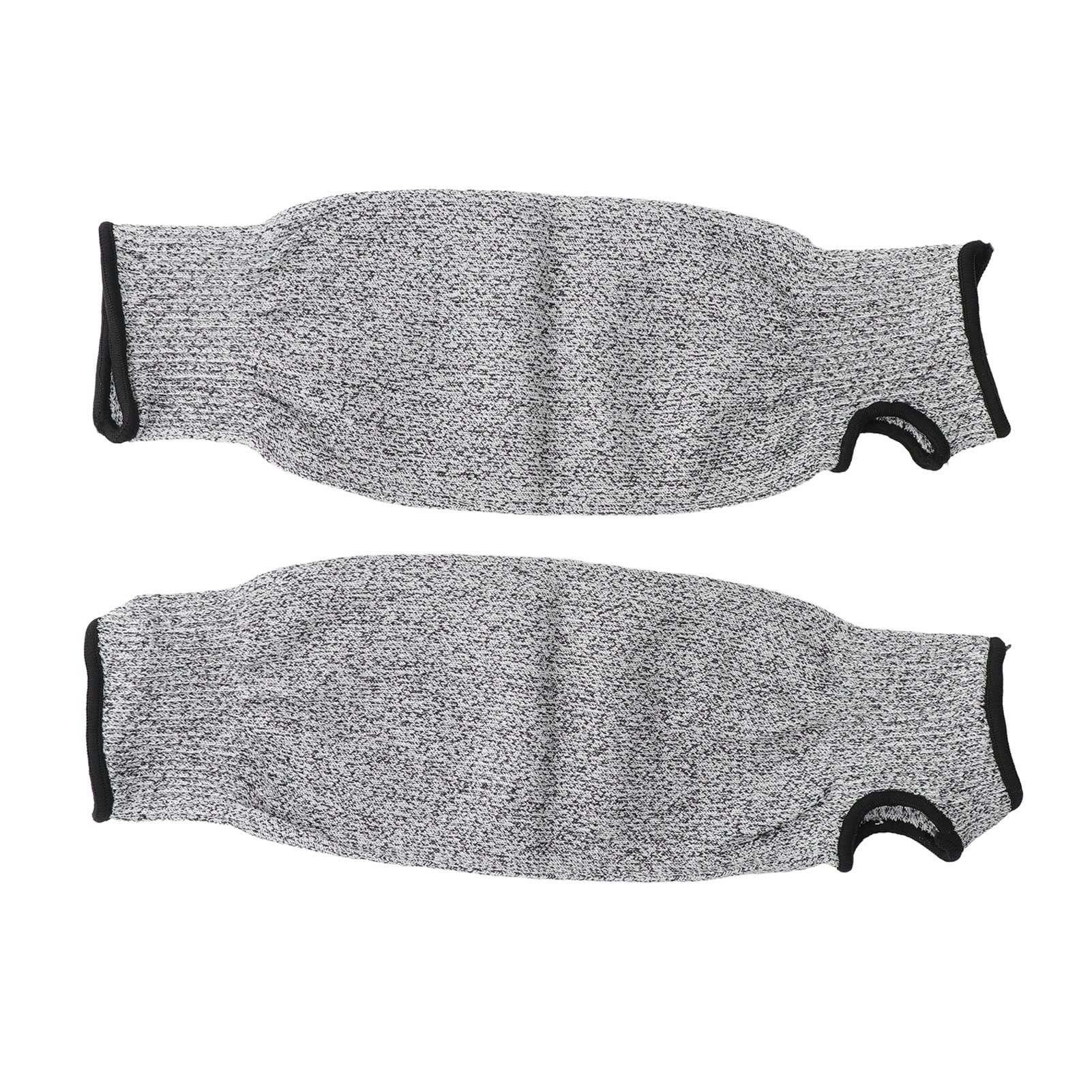 JAOCDOEN Cut Resistant Arm Sleeves HPPE Protective Safety Arm Guard for Gardening Wood Carving 36cm