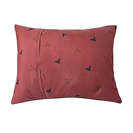 Teton Sports Camp Pillow; Great for Travel, Camping and Backpacking; Washable, Redwood