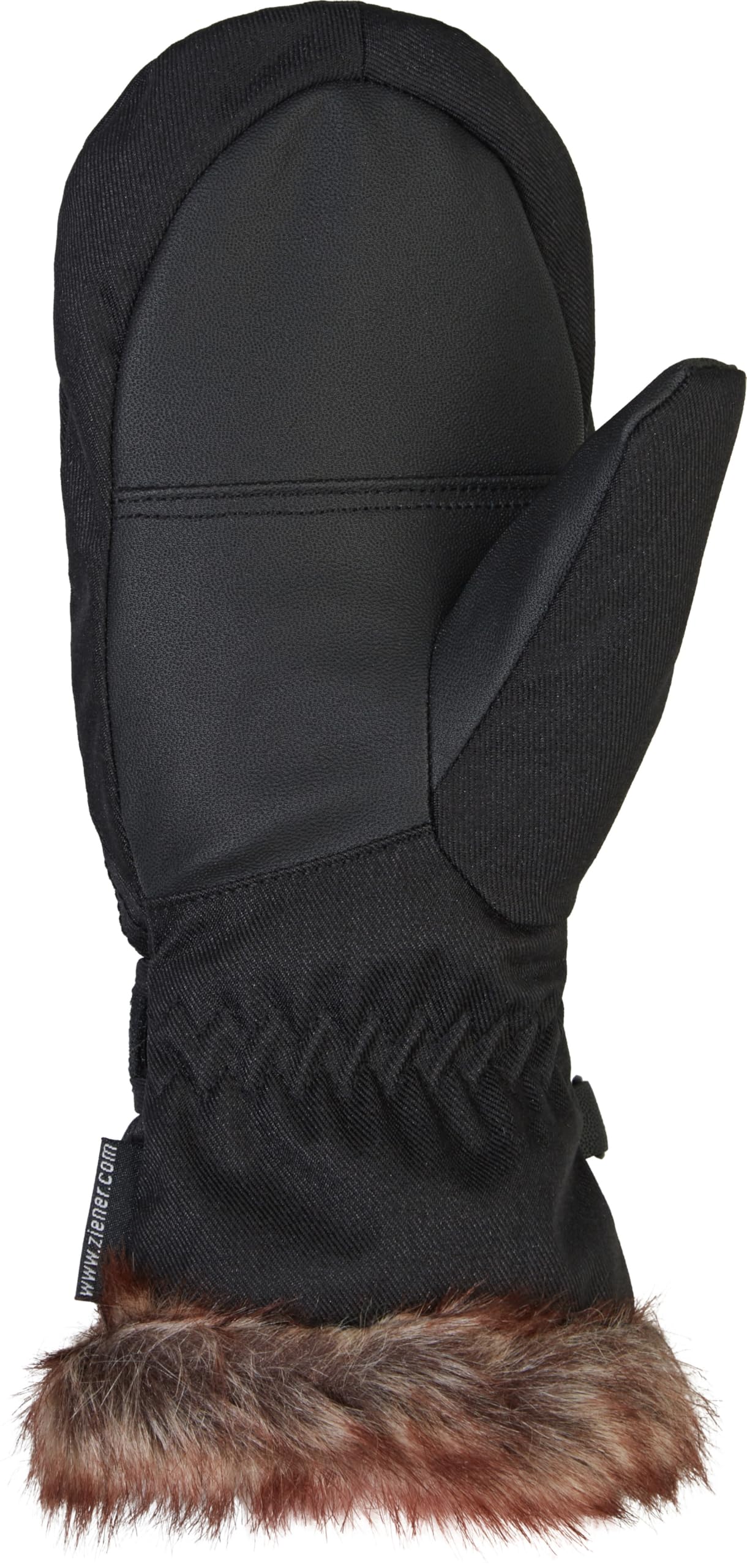 Ziener Mädchen LED Mitten Girls junior Ski-Handschuhe Wintersport, warm, atmungsaktiv