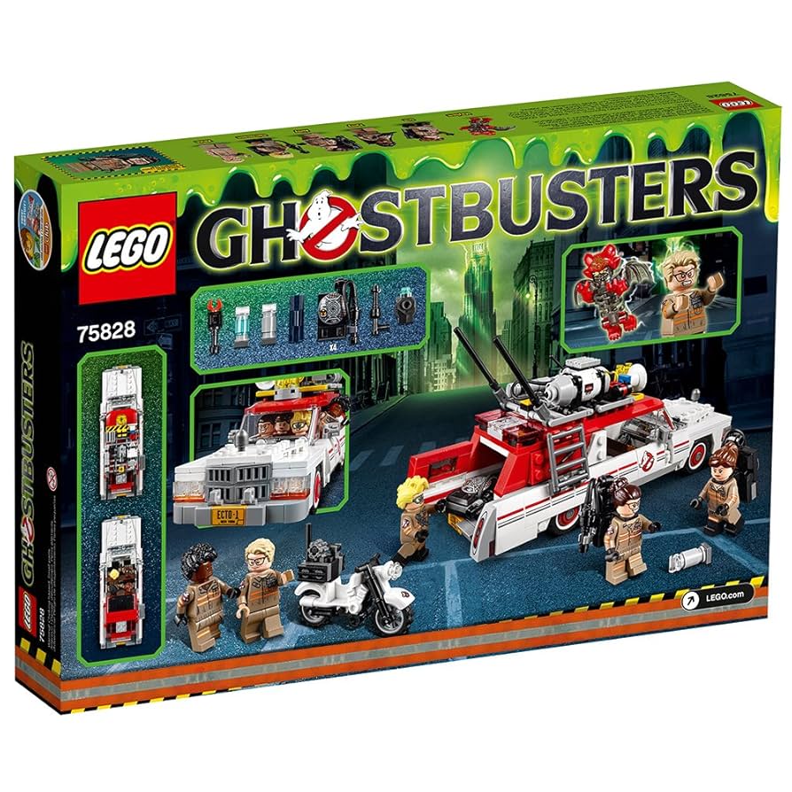TOTO 三乾王　TYB4012GAN Amazon.com: LEGO 樂高Ghostbusters Ecto-1 & 2 75828 積木套組