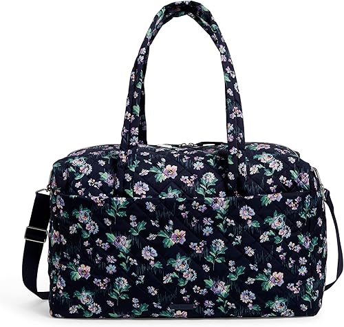 Bolsa de viaje grande de sarga de rendimiento para mujer