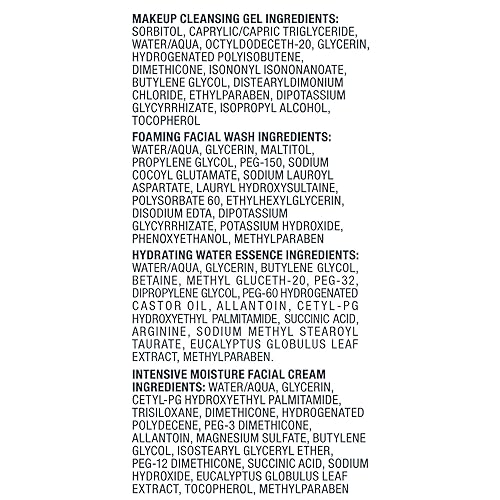 Miniatura 8 de Curel Kit de prueba japonés para el cuidado de la piel, rutina de cuidado de la piel de dos semanas para piel seca y sensible, cuidado de la piel