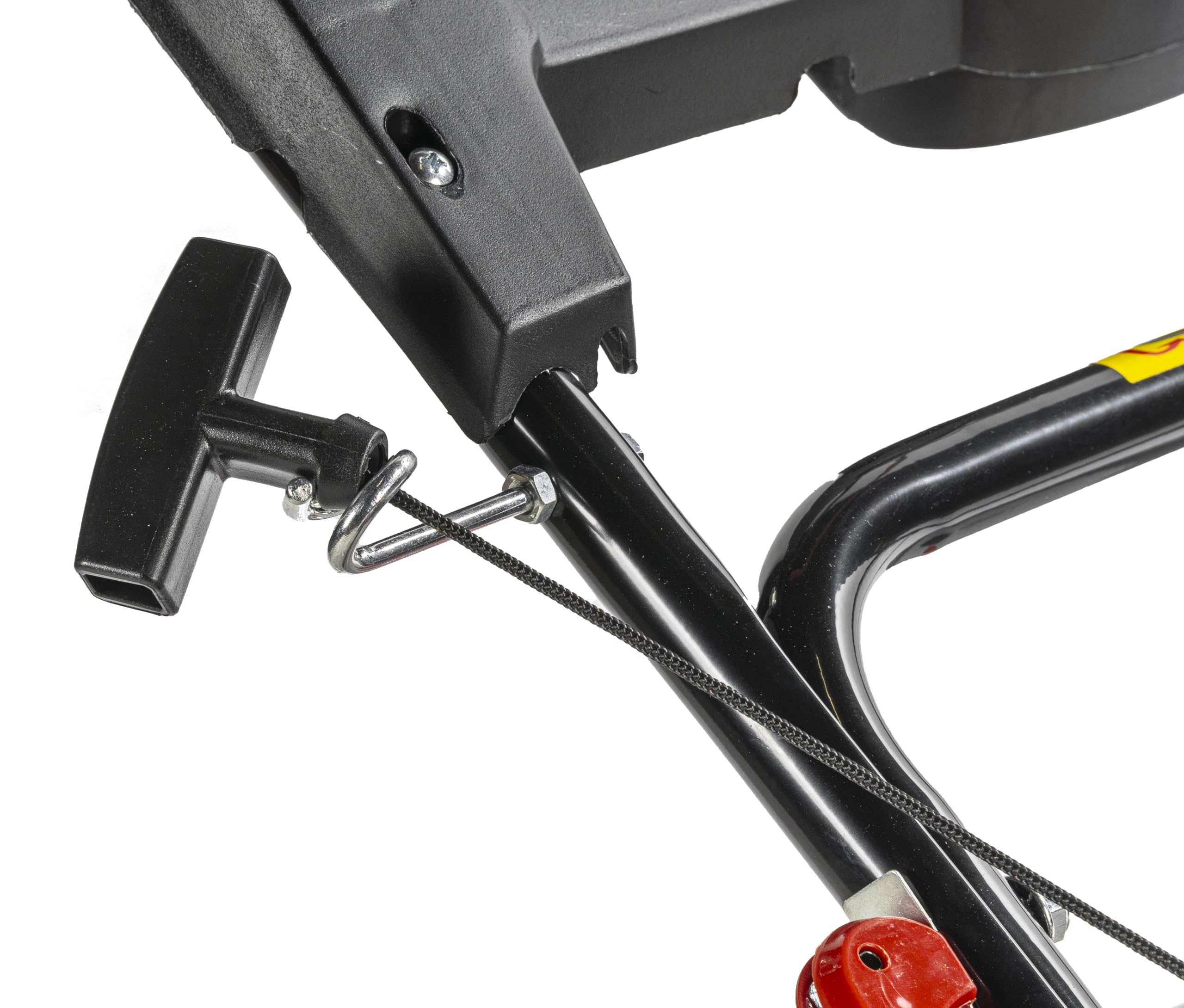 Garden DEDRA Tondeuse à Gazon à Essence avec Moteur 4,0 KW, Loncin 196 cm3, V200, 51 cm, Large Plage de Coupe, réglage Central de la Hauteur de Coupe, Fonction Mulching, Fonction de Nettoyage du