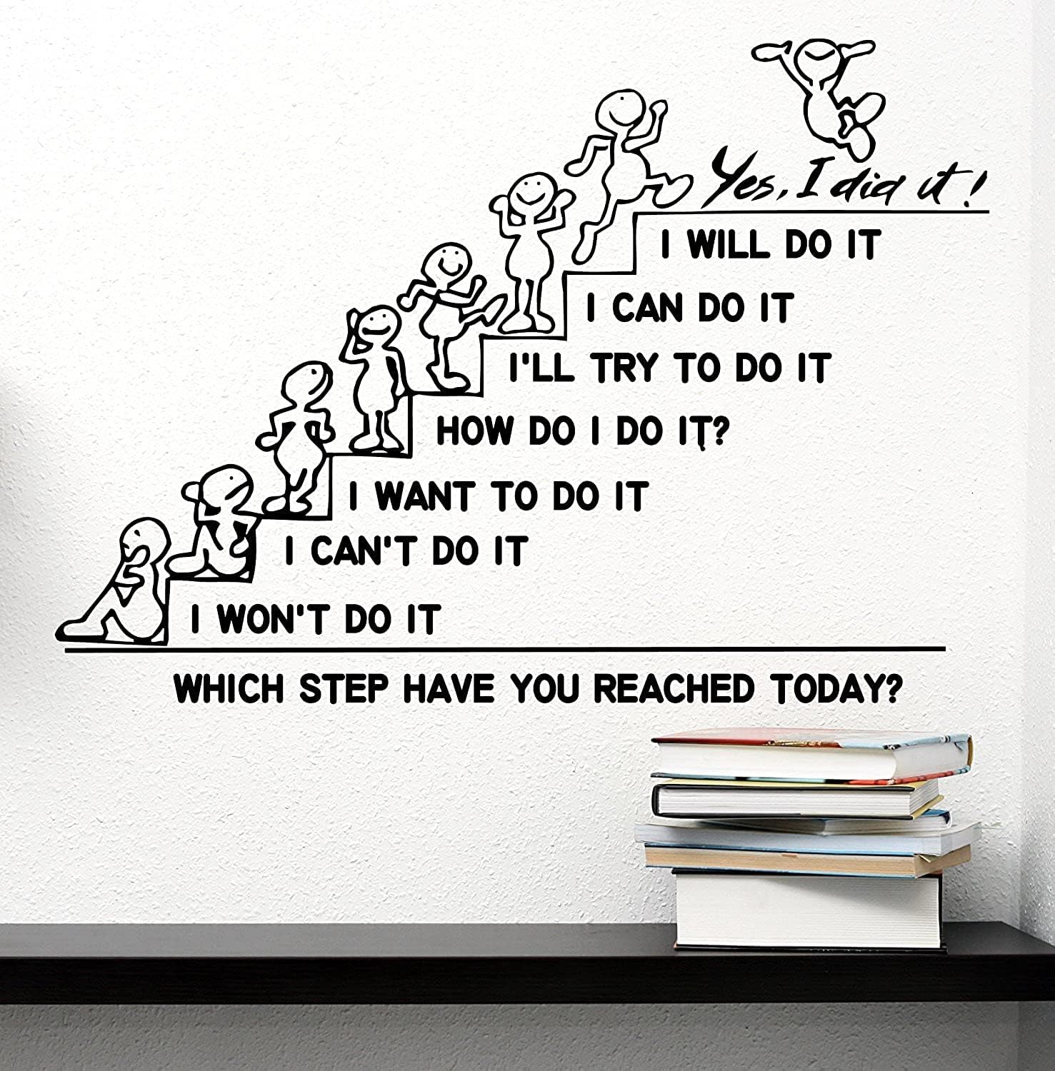 Edvoynlm Office Teamwork Motivation Inspirational Wall Decals