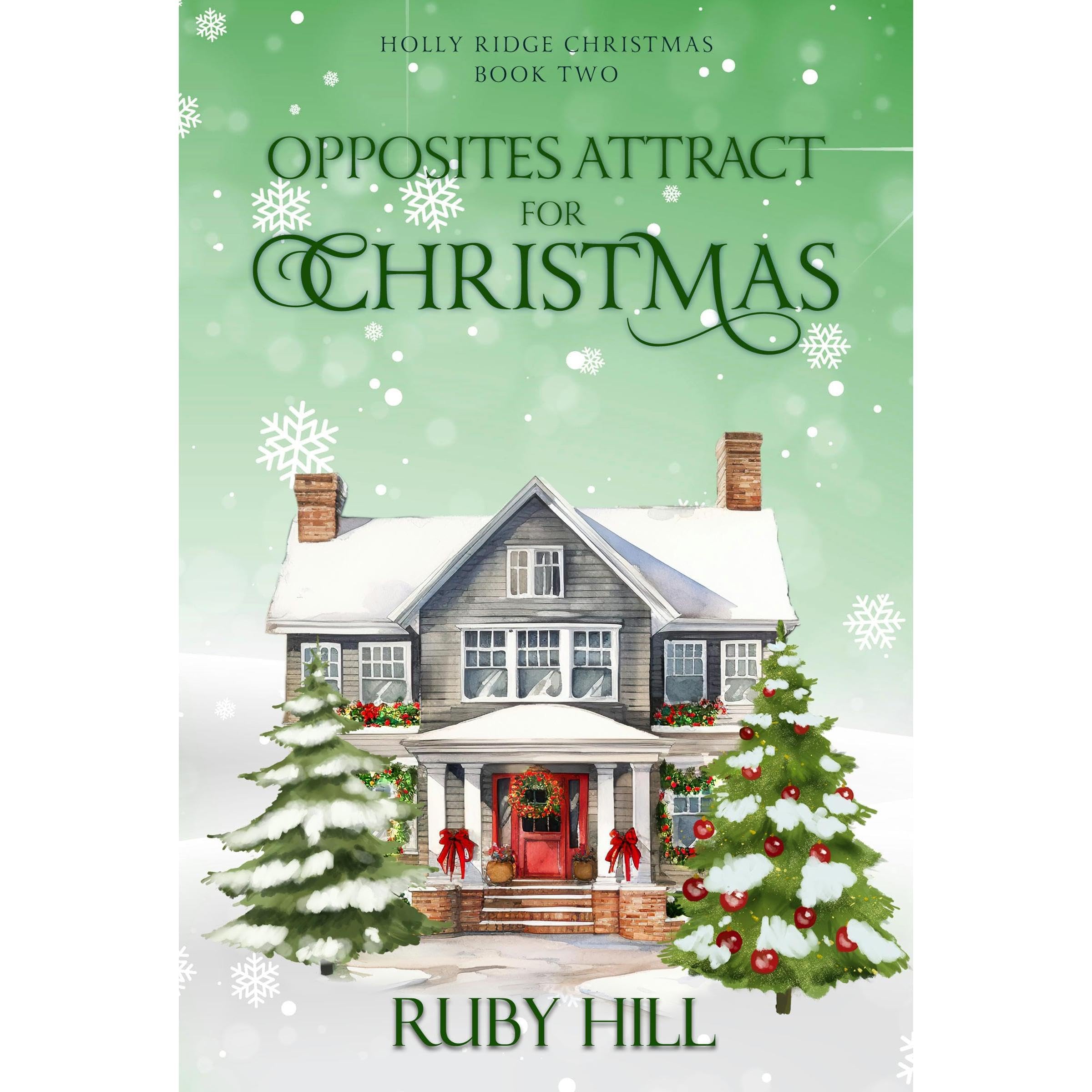 Opposites Attract for Christmas