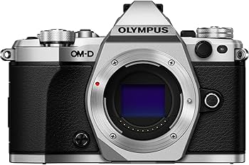 Amazon.com : OM SYSTEM Olympus OM-D E-M5 Mark II (Silver
