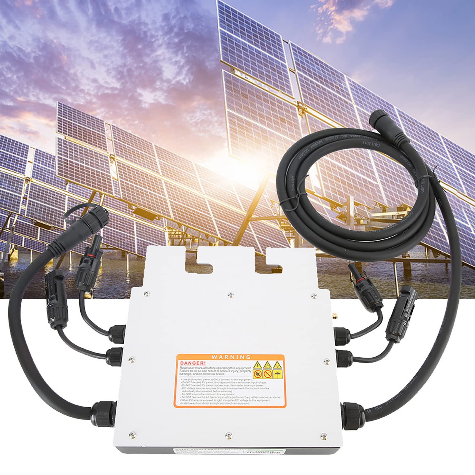 SG600MD 120V 230V Micro Solar Inverter 2.4G Inwerter Sieci Komunikacyjnej do zastosowań Mieszkaniowych