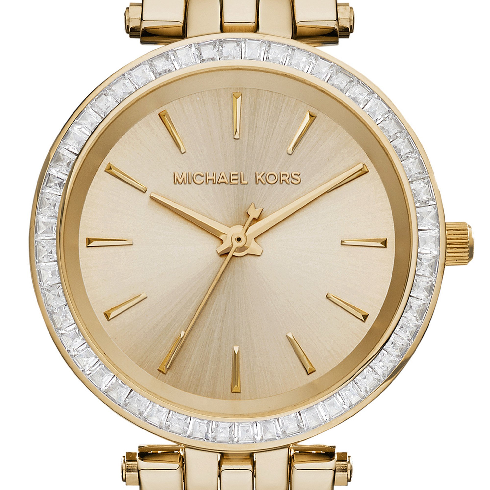 Michael Kors Orologio Darci da donna, movimento a tre lancette, cassa in acciaio inossidabile