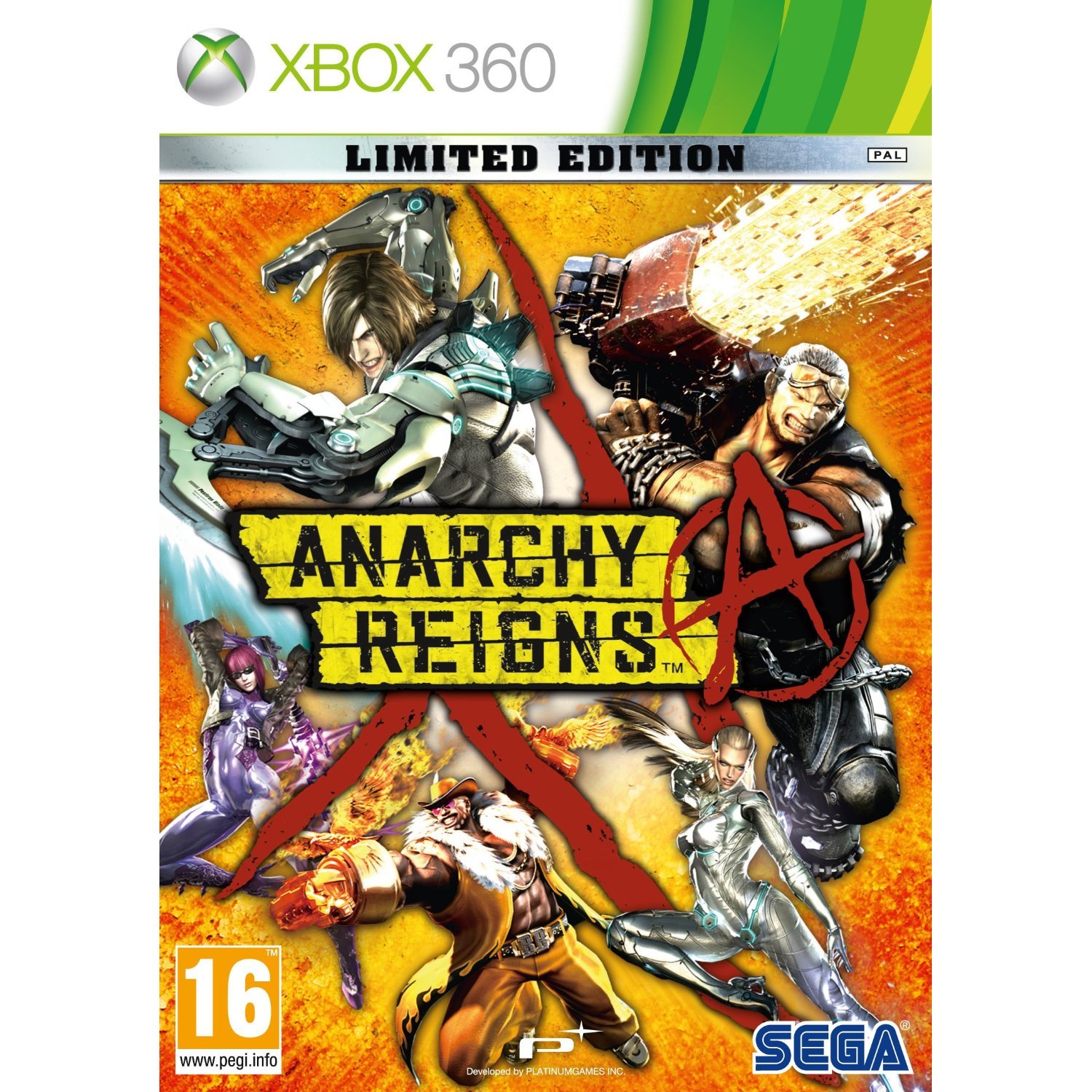 Amazon.com: Anarchy Reigns: Limited Edition (Xbox 360) : Video Games