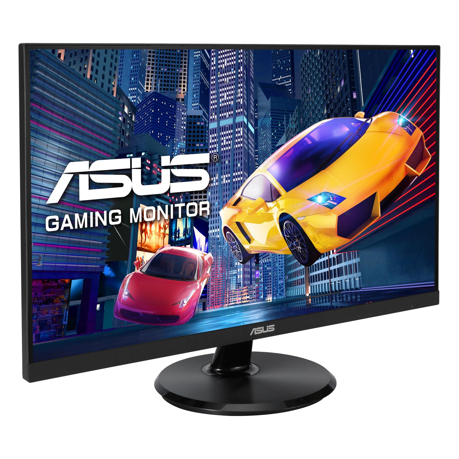 ASUS VA24DQF Monitor Eye Care Gaming da 24” pollici (23.8), IPS, Full HD, Frameless, 100Hz, Adaptive-Sync, Tempo di Risposta 1ms MPRT, HDMI, DisplayPort, Filtro Luci Blu, Antisfarfallio, Nero