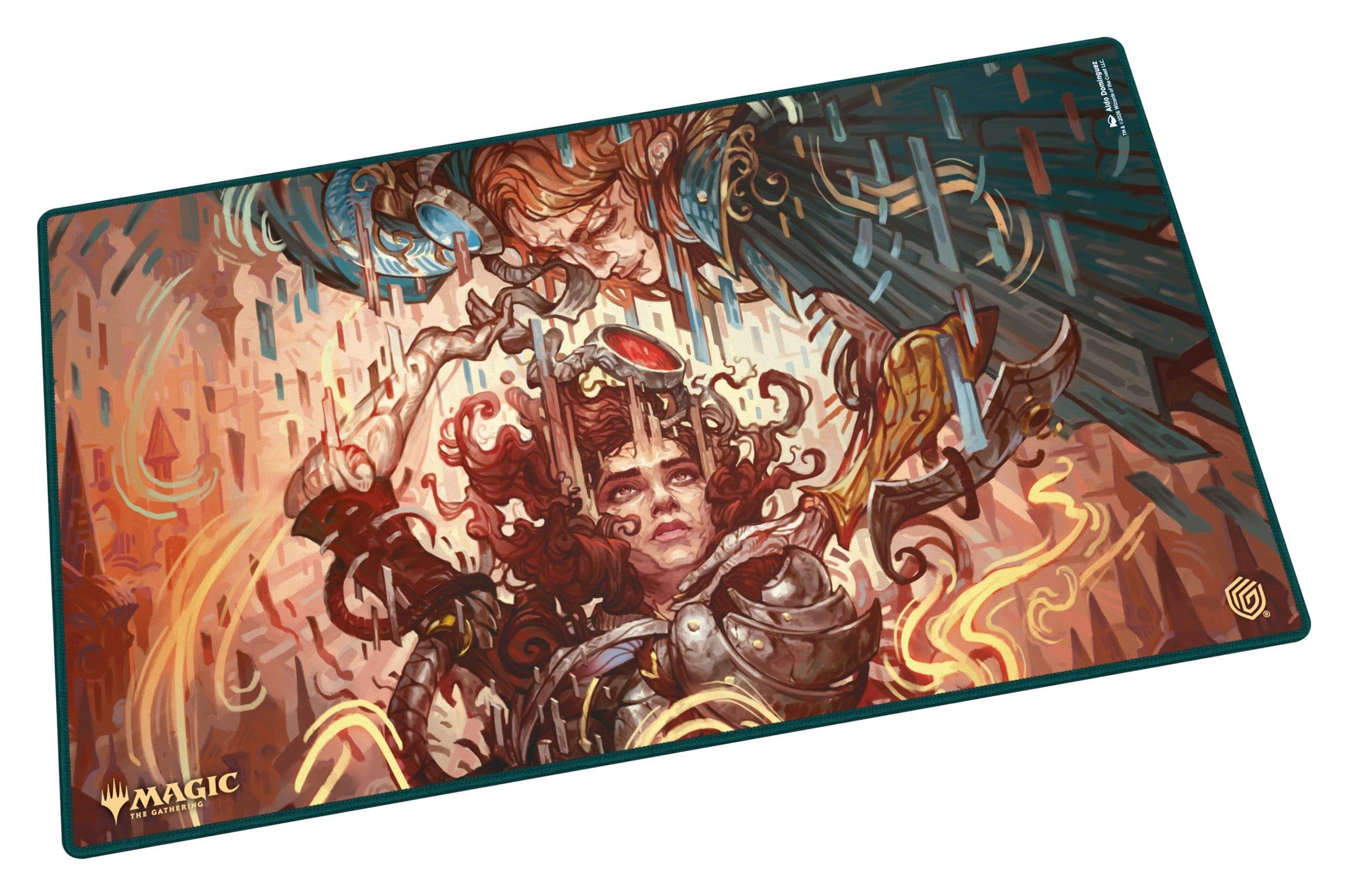 Ultimate Guard Playmat - MTG - Reality Fracture - Red Rare 2