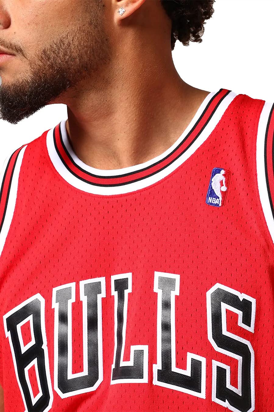 Mitchell&Ness Bluzka Uniseks Chicago Bulls