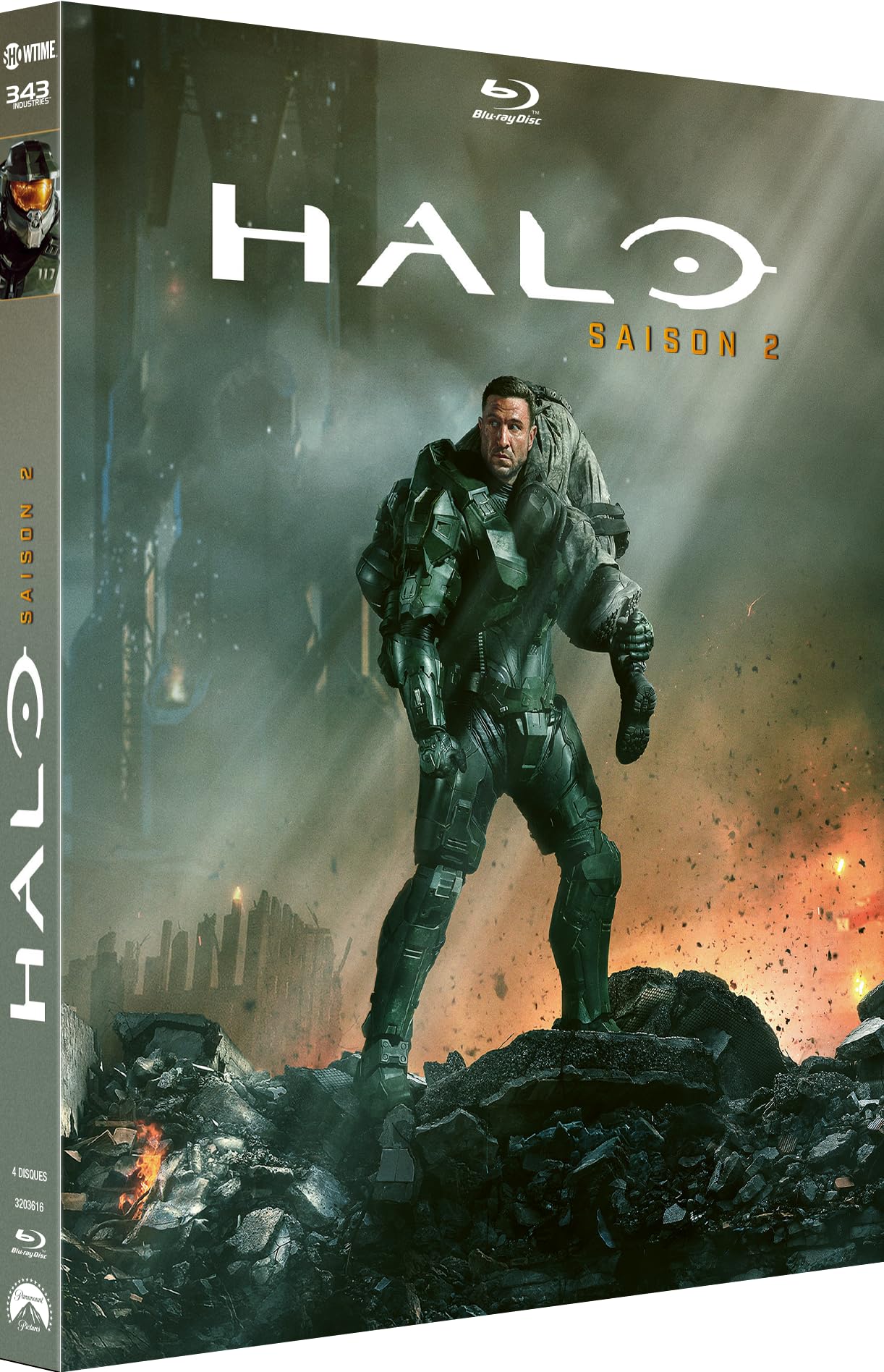 Halo-Saison 2 [Blu-Ray]