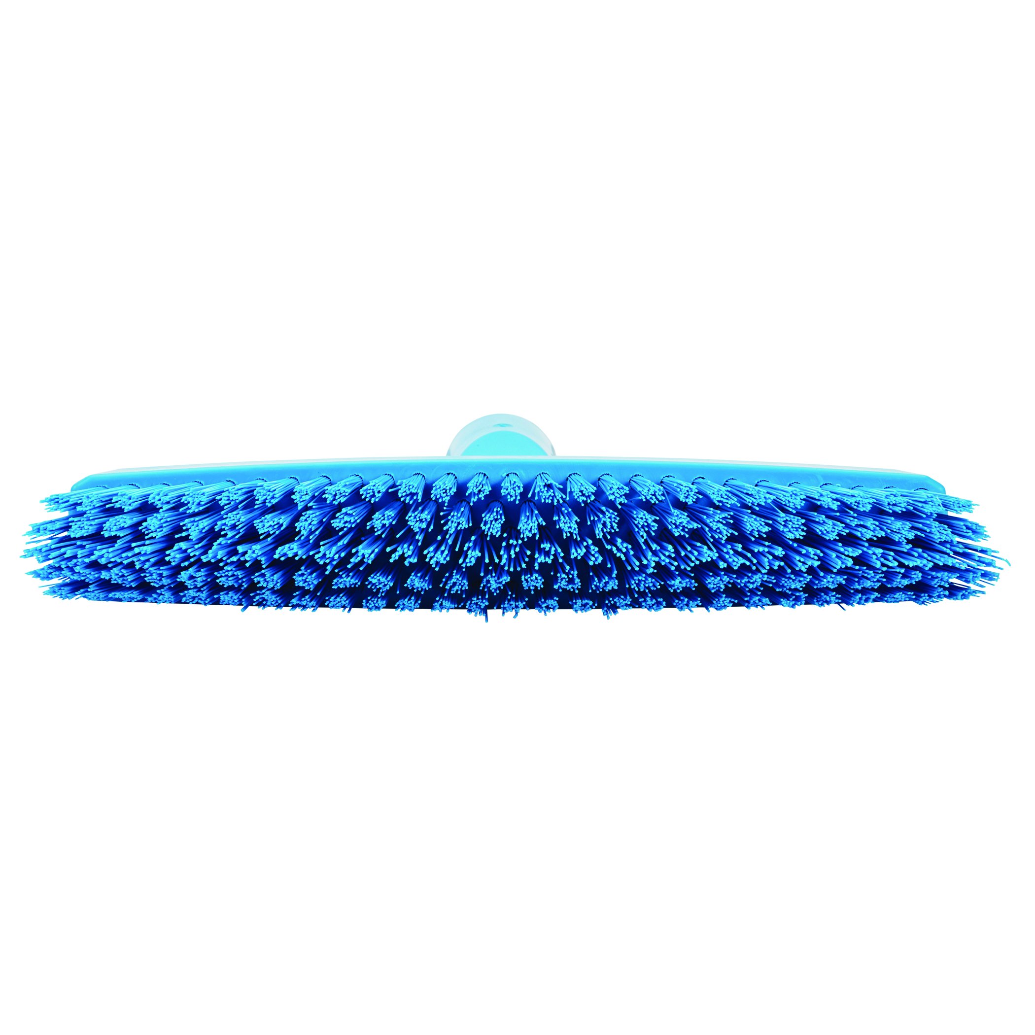 Vikan - Spazzola per fughe igienica - Con collo flessibile - modello con manico - Extra duro - 225mm - Blu