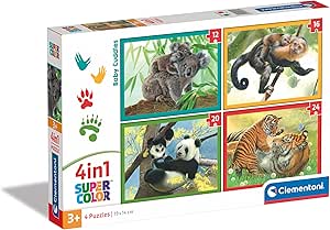 Cleentoni Jigsaw Puzzle Disney Classics 60 Pieces - Supercolor Puzzle - View #3