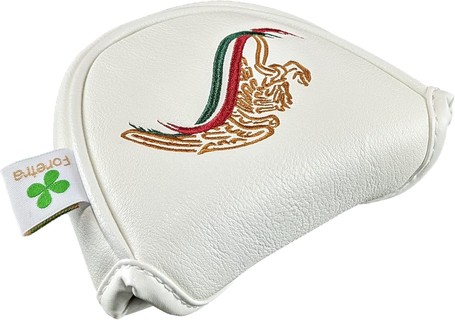 Foretra Mexico Driver Headcover Golf Club Covers Blade Mallet Putter Cover Alignment Stick Holder Hybrid Fairway Wood Head Cover Mexican Style Novelty Golf Accessories for Most Brands