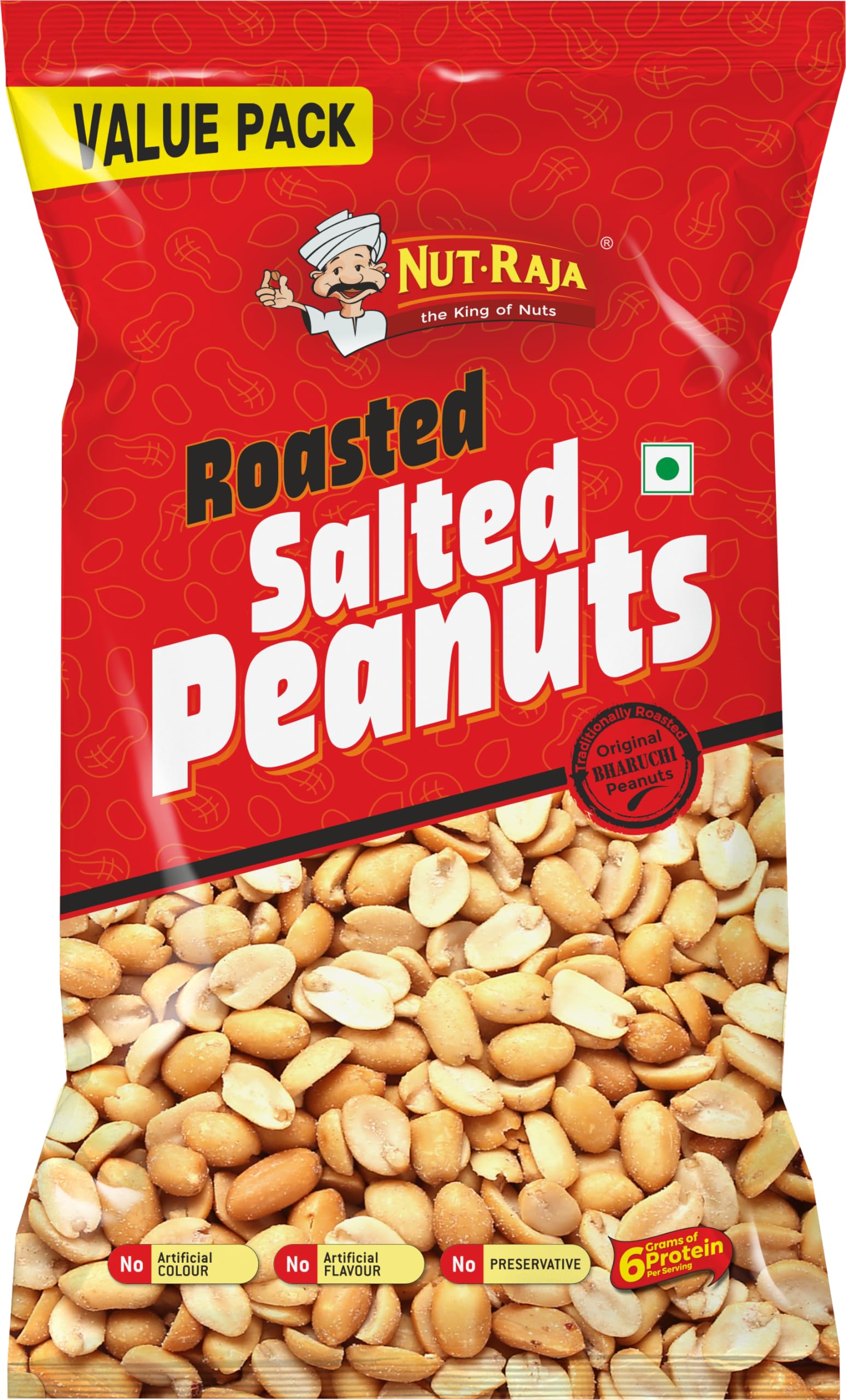 Jabsons Roasted Split Peanut Salted Value Pack - 320gm |Jumbo Bharuchi salted Peanuts| Premium Roasted Moongfali |Ready to eat healthy snacks|Anytime Snack|Gluten free|Split peanut (B095RHCZXZ) Amazon Price History, Amazon Price Tracker