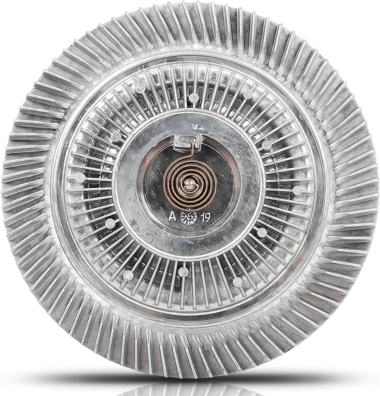 SCITOO Engine Cooling Fan Cluth Compatible with 1992-1993 for Buick for Commercial Chassis 5.7L 1992-1993 for Buick for Roadmaster 5.7L 1992 for Cadillac for Brougham 5.0L Replace#2734, 2784