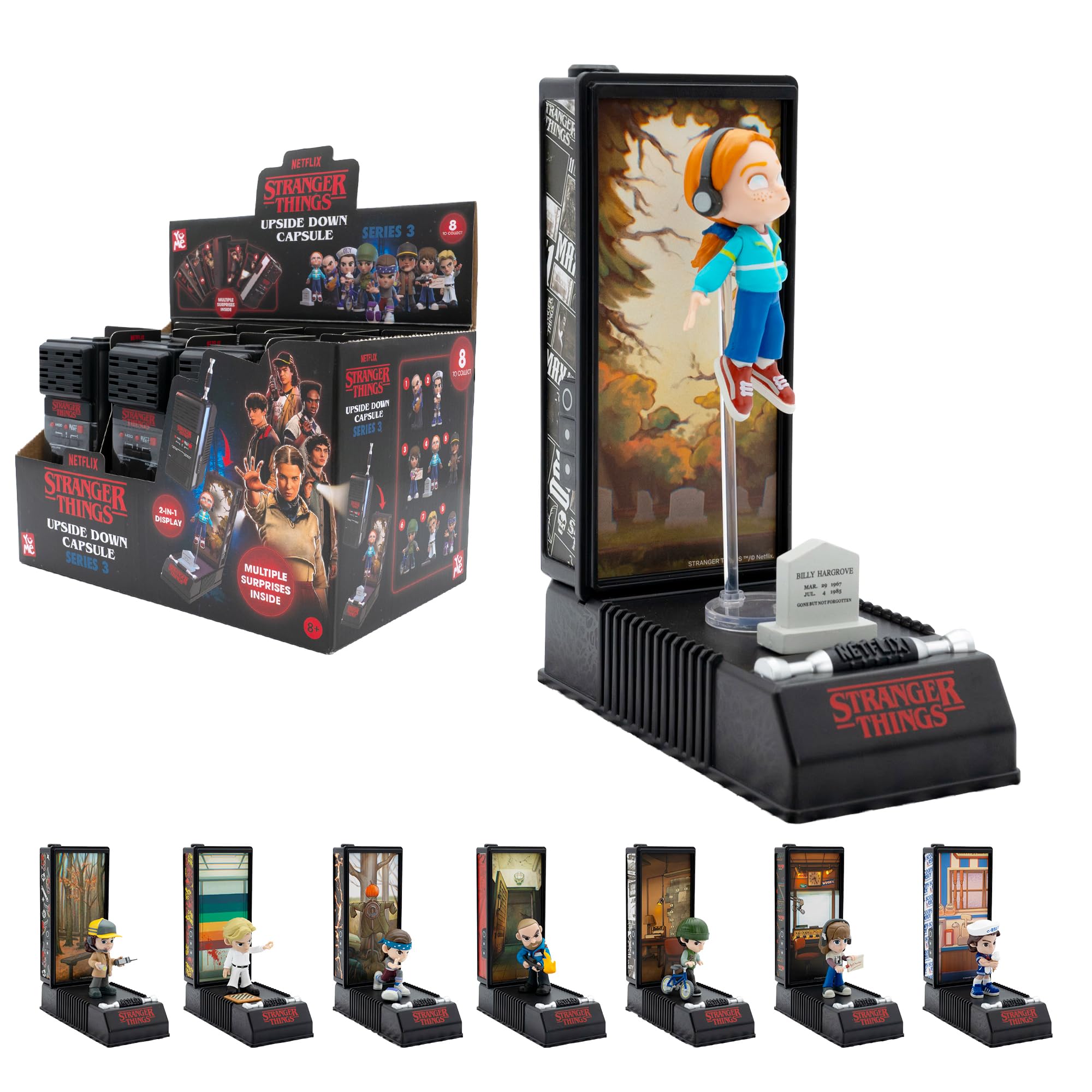 Amazon.com: YuMe Stranger Things Walkie Talkie Collectible
