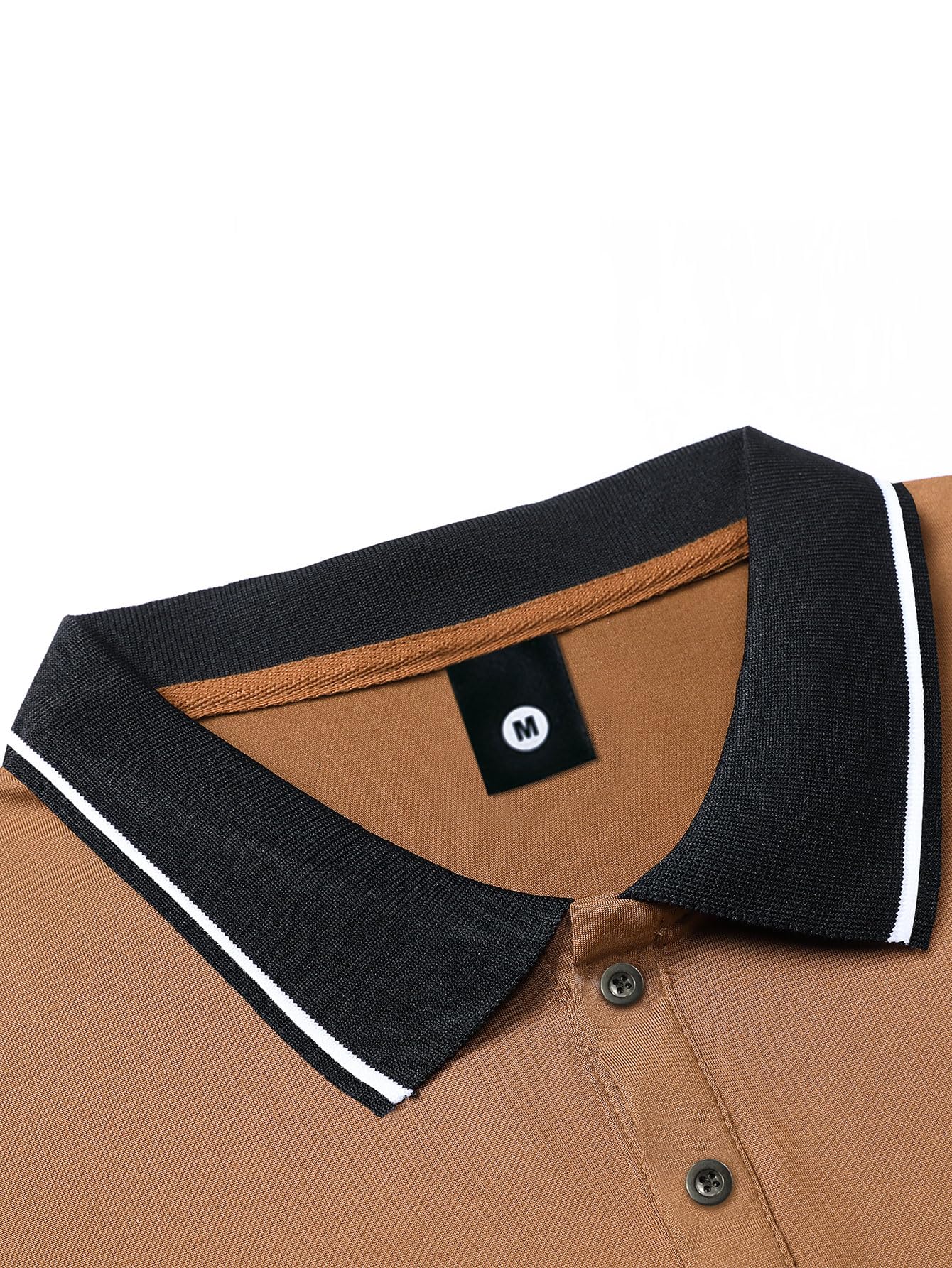Conjunto de 2 piezas de polo corto con estampado de letras de París para hombre, casual, vacaciones, playa, deportes, atleleeved — view 4