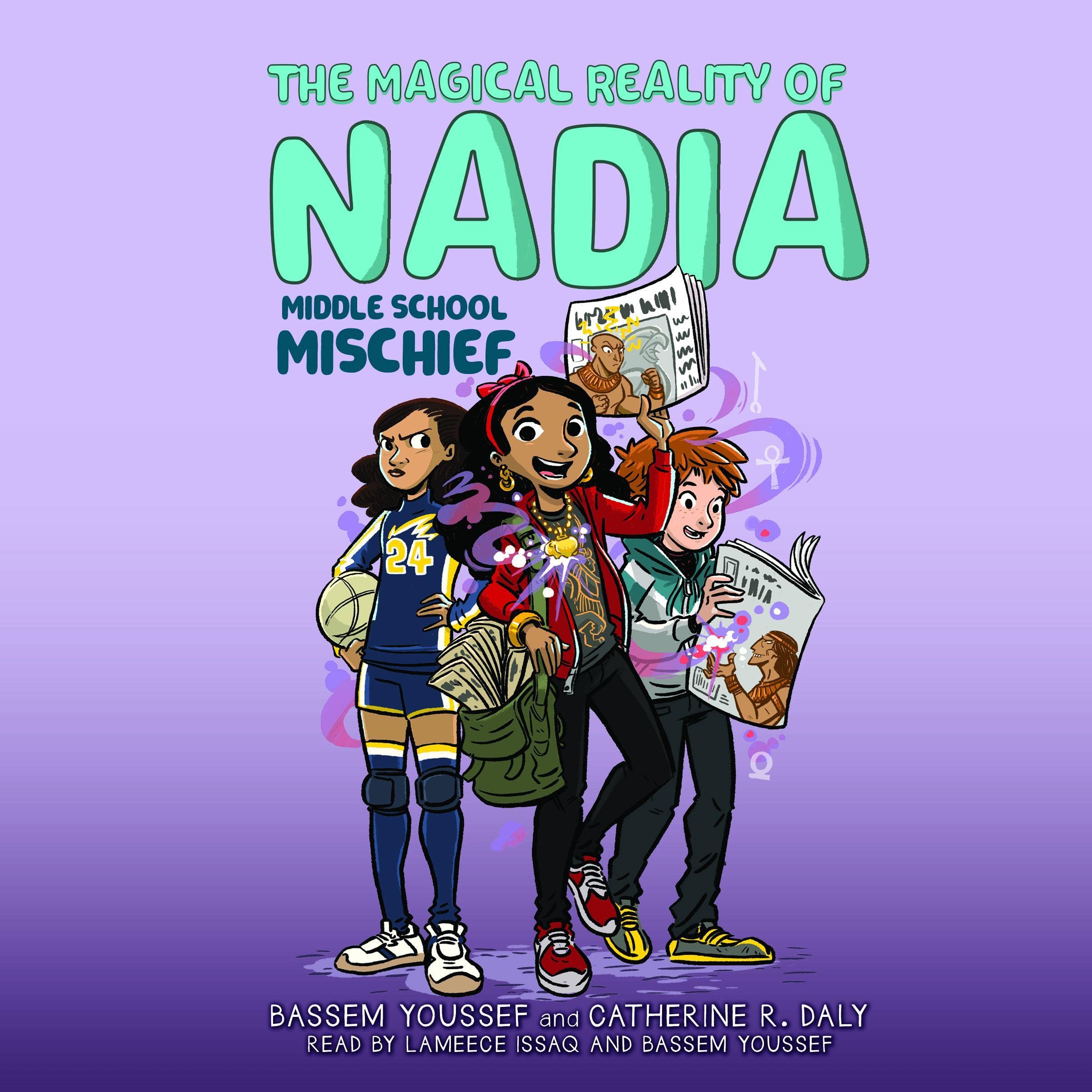 Cover art for Middle School Mischief