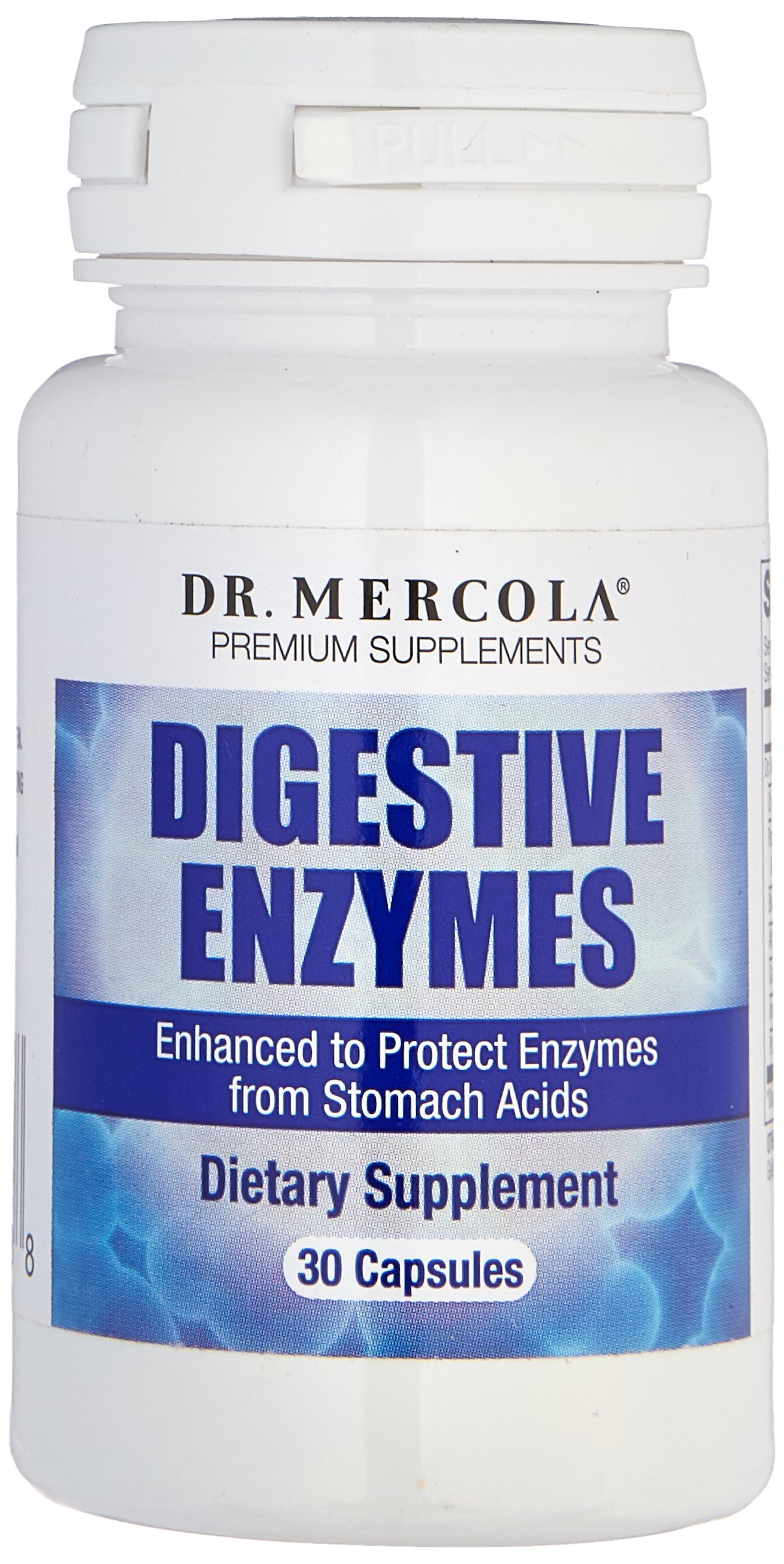 Buy Dr. Mercola Digestive Enzymes 30 s Natural Bloating Maximize