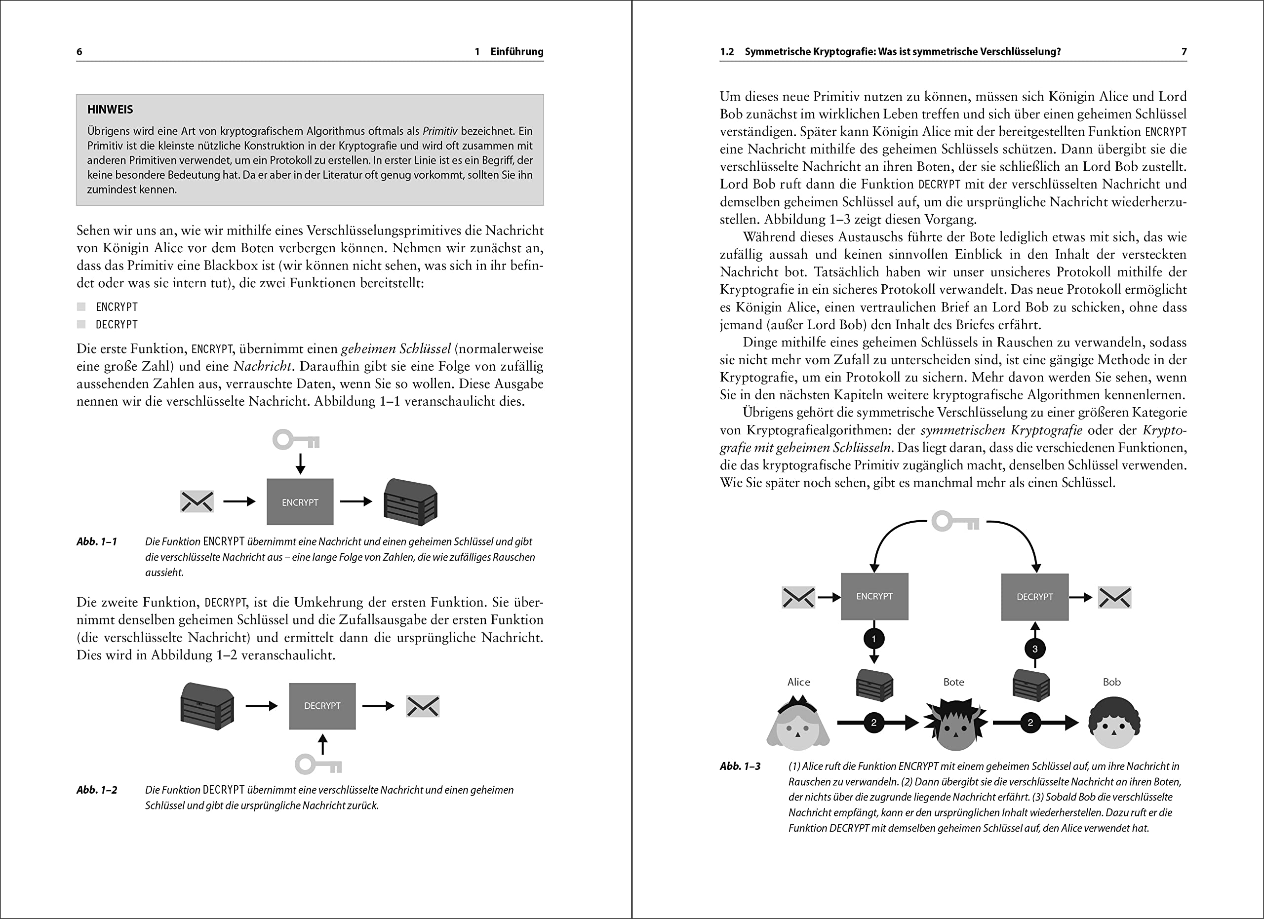 Kryptografie in der Praxis: Eine Einführung in die bewährten Tools, Frameworks und Protokolle