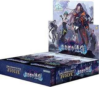 Shadowverse EVOLVE ブースターパック 「新約都市・透京」 12パック入りBOX