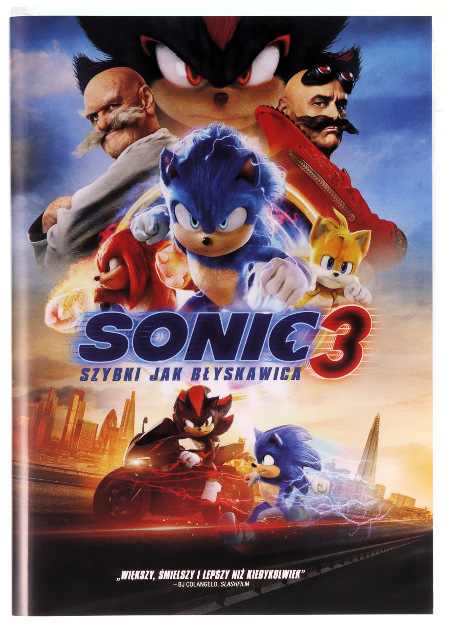 Sonic the Hedgehog 3 [DVD] (IMPORT) (No hay versión española) para reproductores compatibles 1
