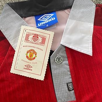 9899マンuレッドデビル復古ユニホーム3冠王ホーム7号ベッカムサッカー服5 9899マンuレッドデビル復古ユニホーム3冠王ホーム7号ベッカム