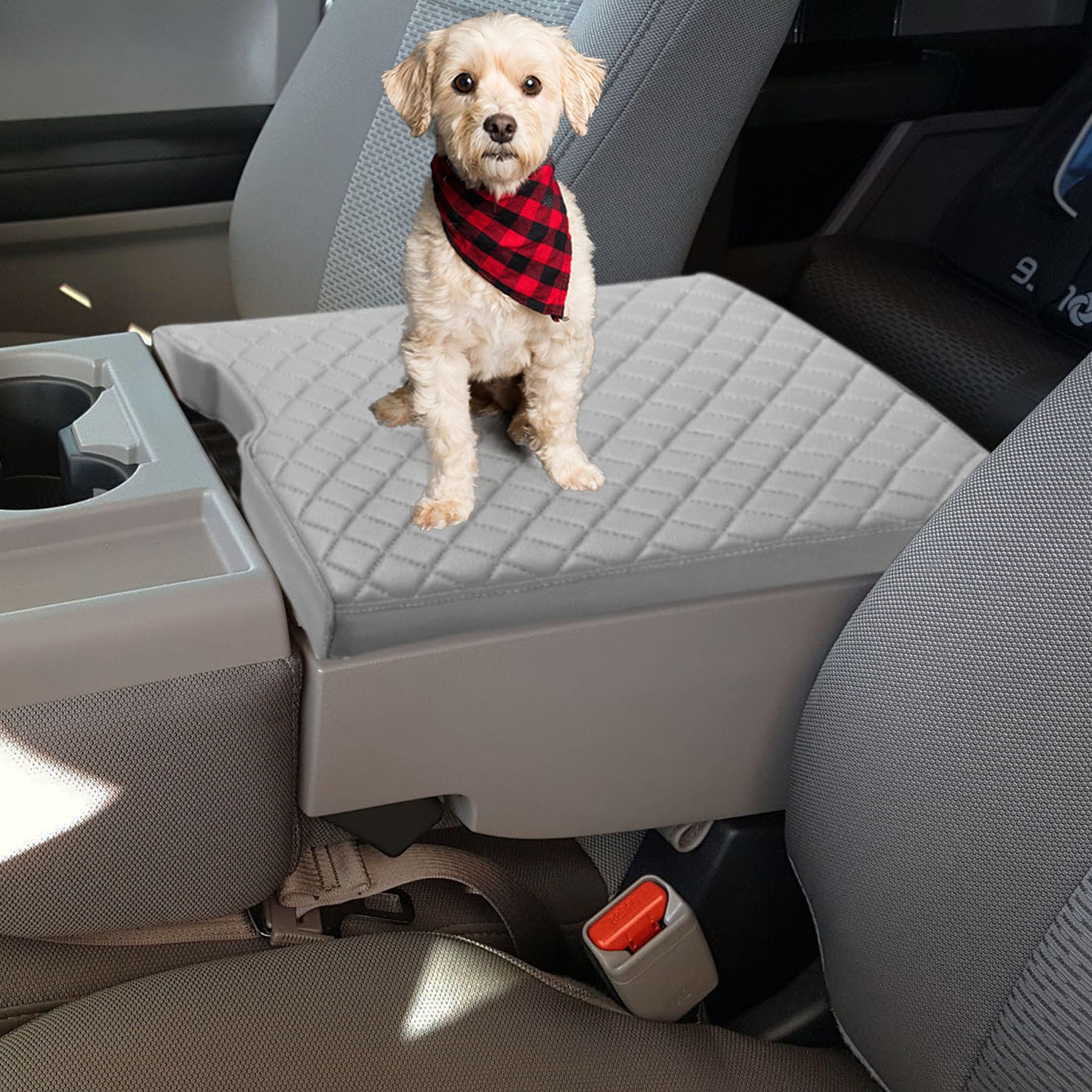 【mi.】 Amazon.com: Zxiaochun Center Console Cover for Ford F150