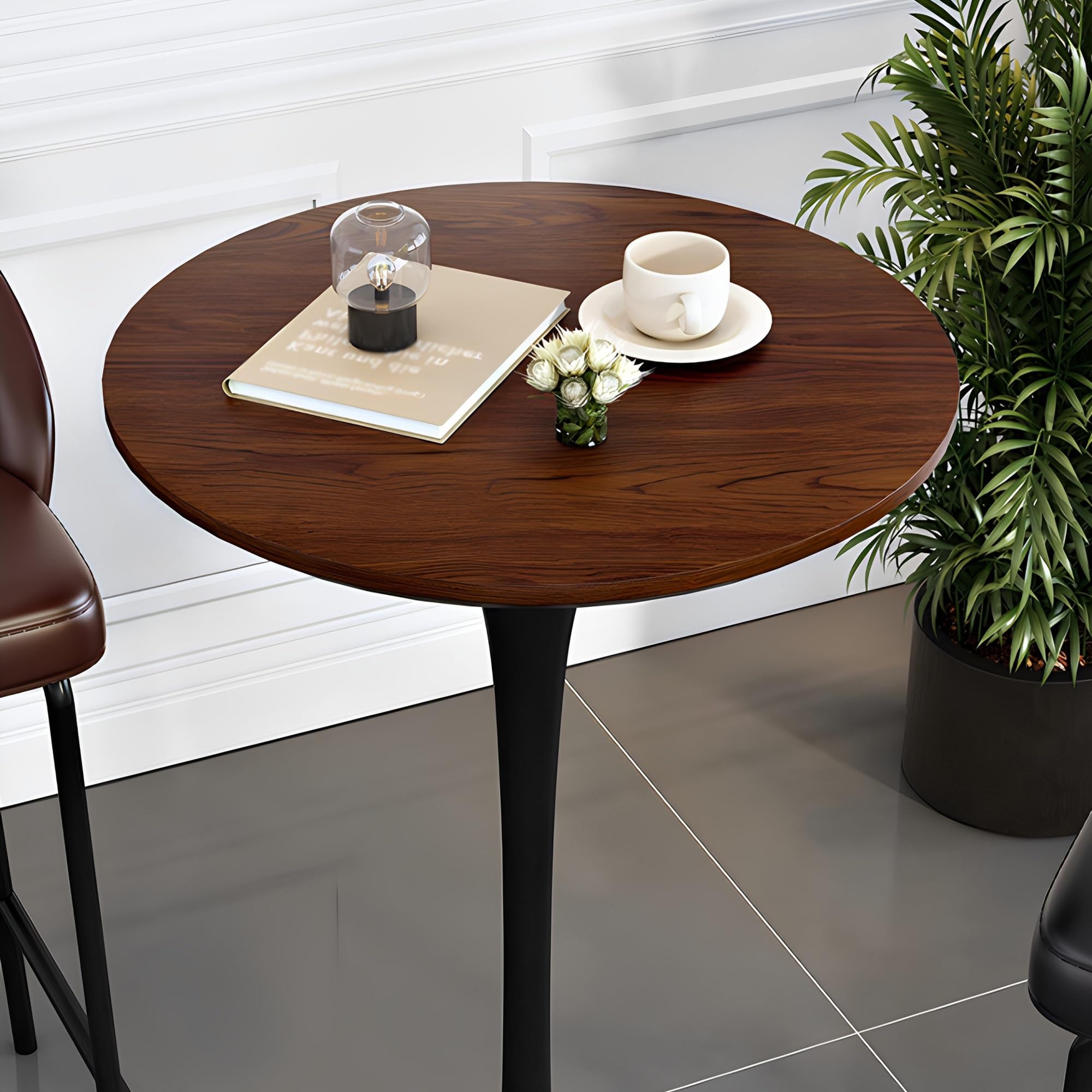 Tavolo Altezza Barra Tavolo Rotondo Alto Moderno/tavolo Casual For Uso Domestico