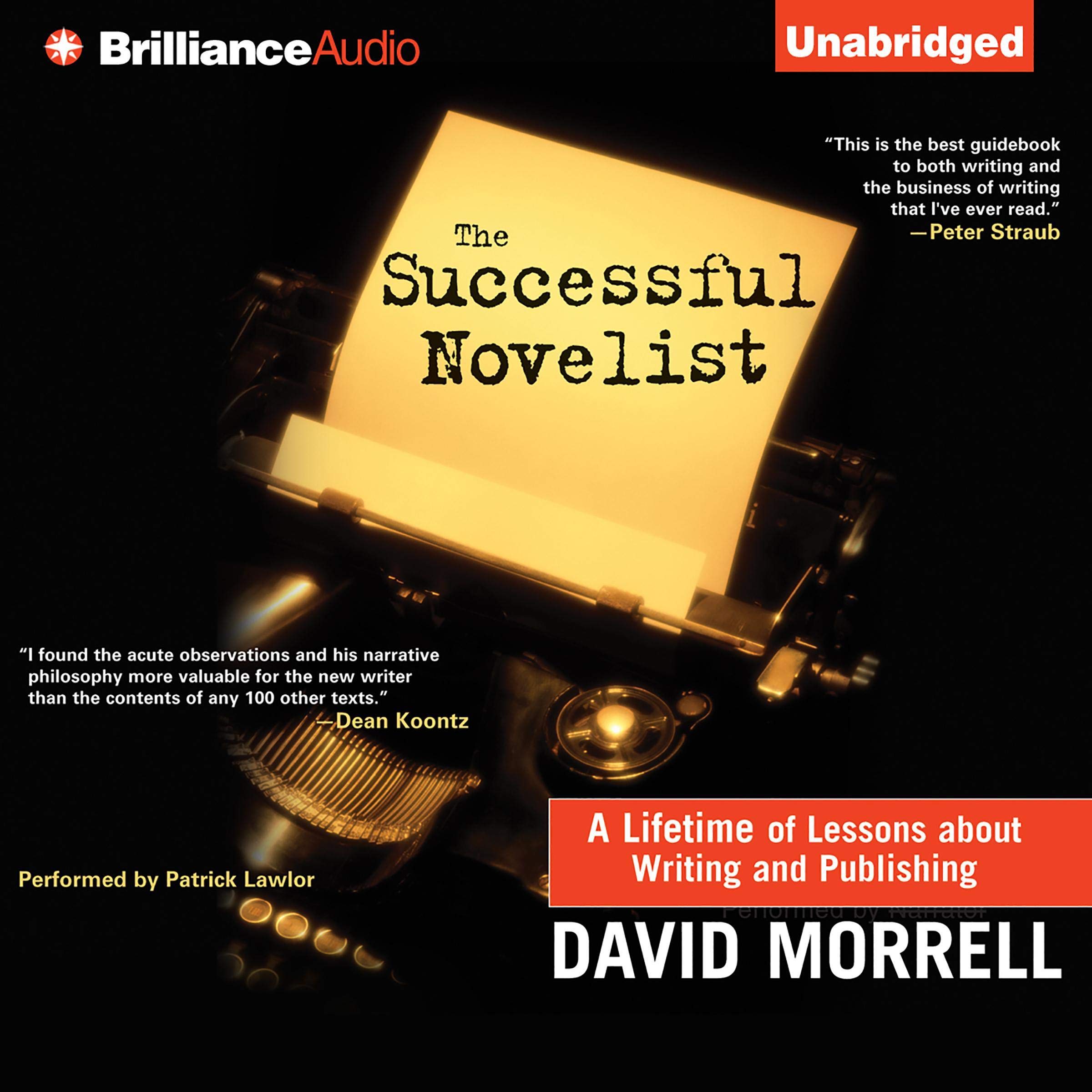 Cover art for The Successful Novelist