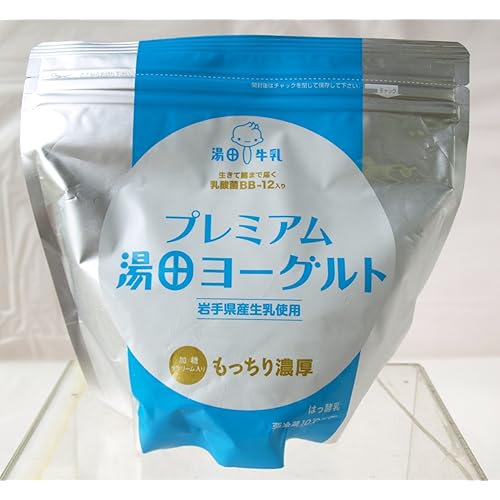 プレミアム湯田ヨーグルト 岩手県産生乳使用