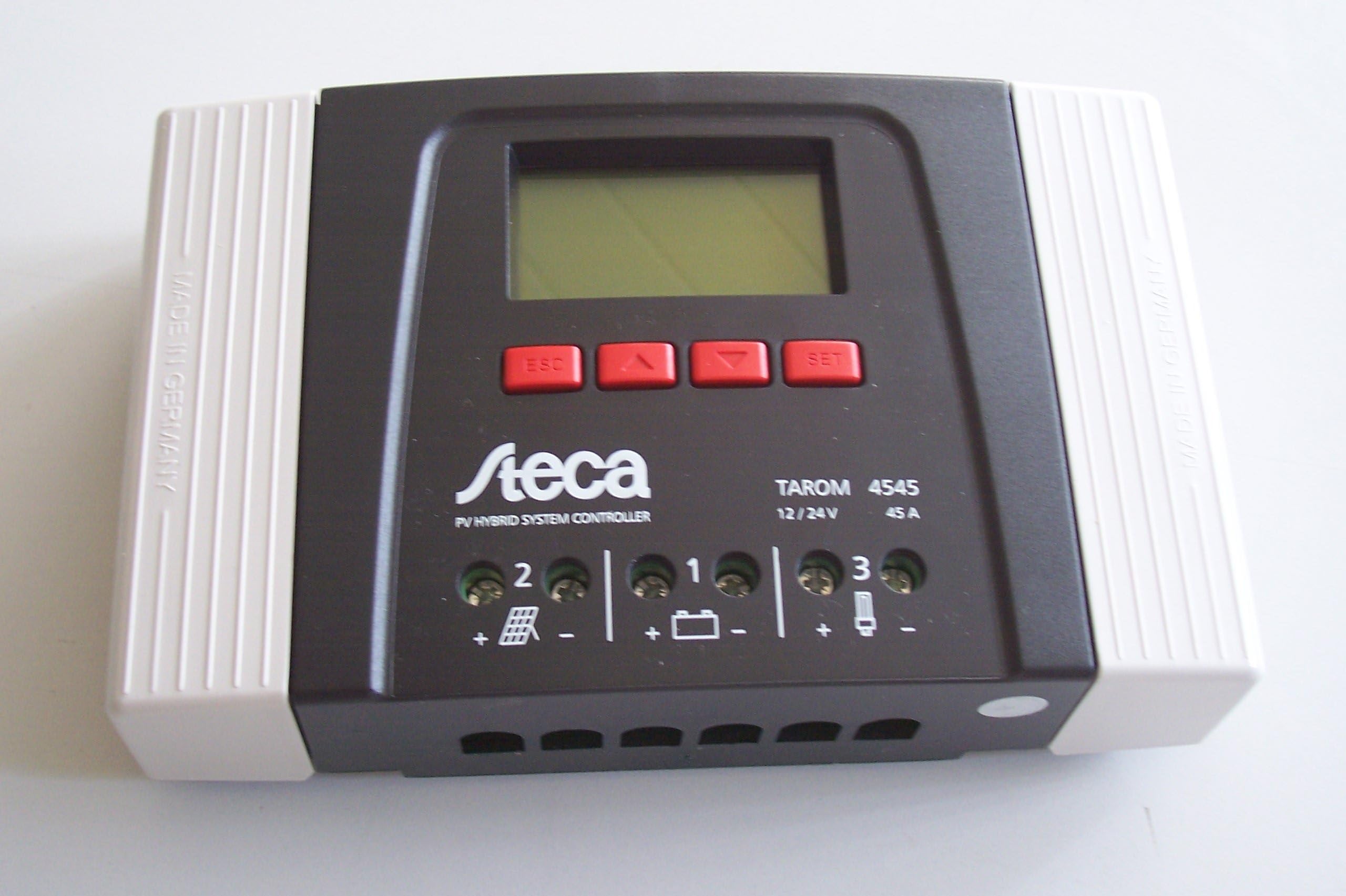 Steca Tarom 4545 SOLAR CHARGE CONTROLLER 12V/24V 45A