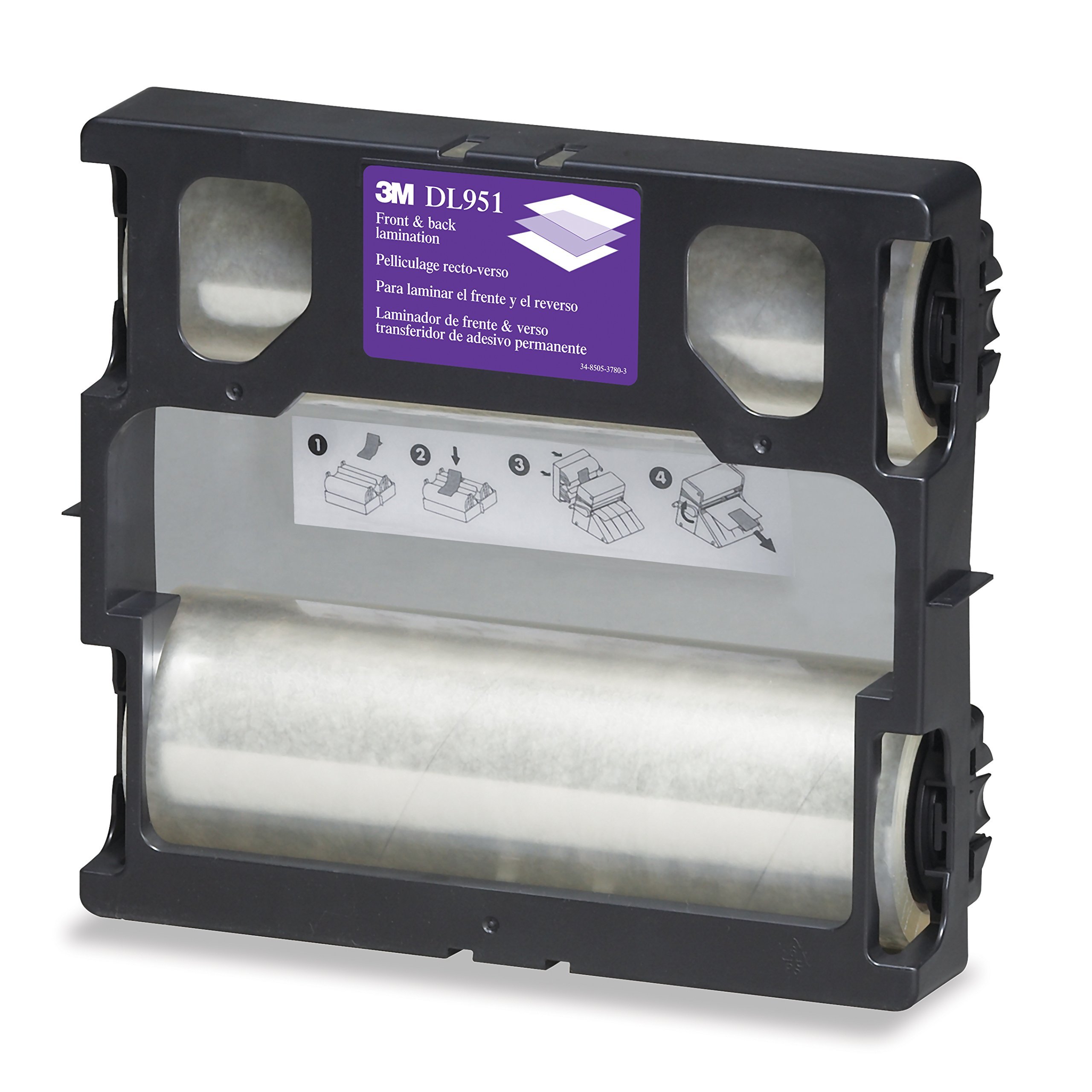 Amazon.co.jp: 3M ラミネートカートリッジ LS950用 両面ラミネート