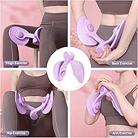 Vista 9 de Thigh Trainer, Inner Thigh Exerciser, Pelvic Floor Muscle Training, Home Workout Equipment