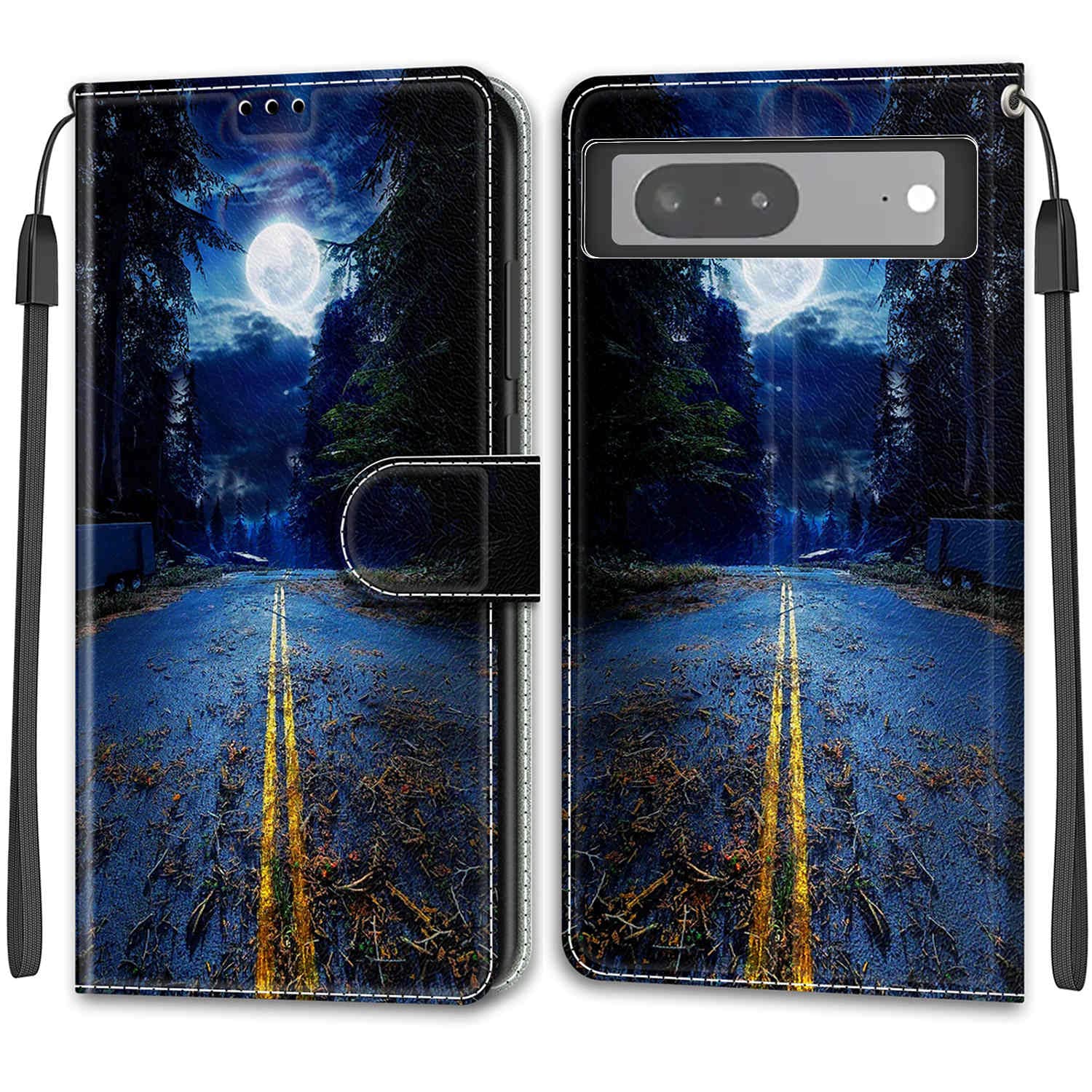 Cover per Google Pixel 7 5G Pelle Premium Portafoglio Protezione Wallet Libro Flip Case Magnetica Supporto Custodia per Google Pixel 7