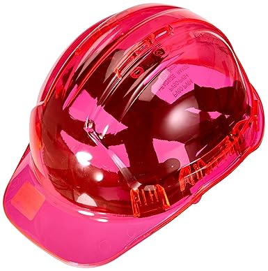 Portwest Peak View Hard Hat Vented, Colour: Pink, PV50PIR