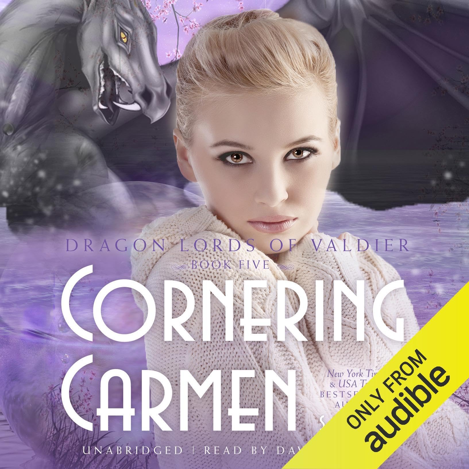 Cover art for Cornering Carmen