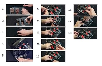 Amazon | SHEAWA ブレーキペダル改造用部品・Logitech G29 G27