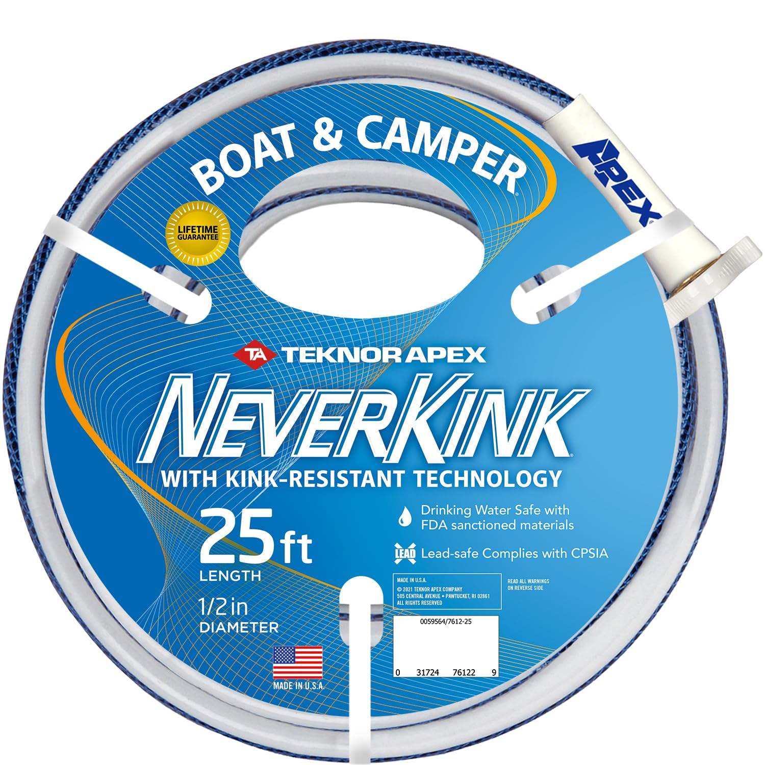 Amazon.com: Apex 100513545 Teknor NeverKink, Boat and Camper
