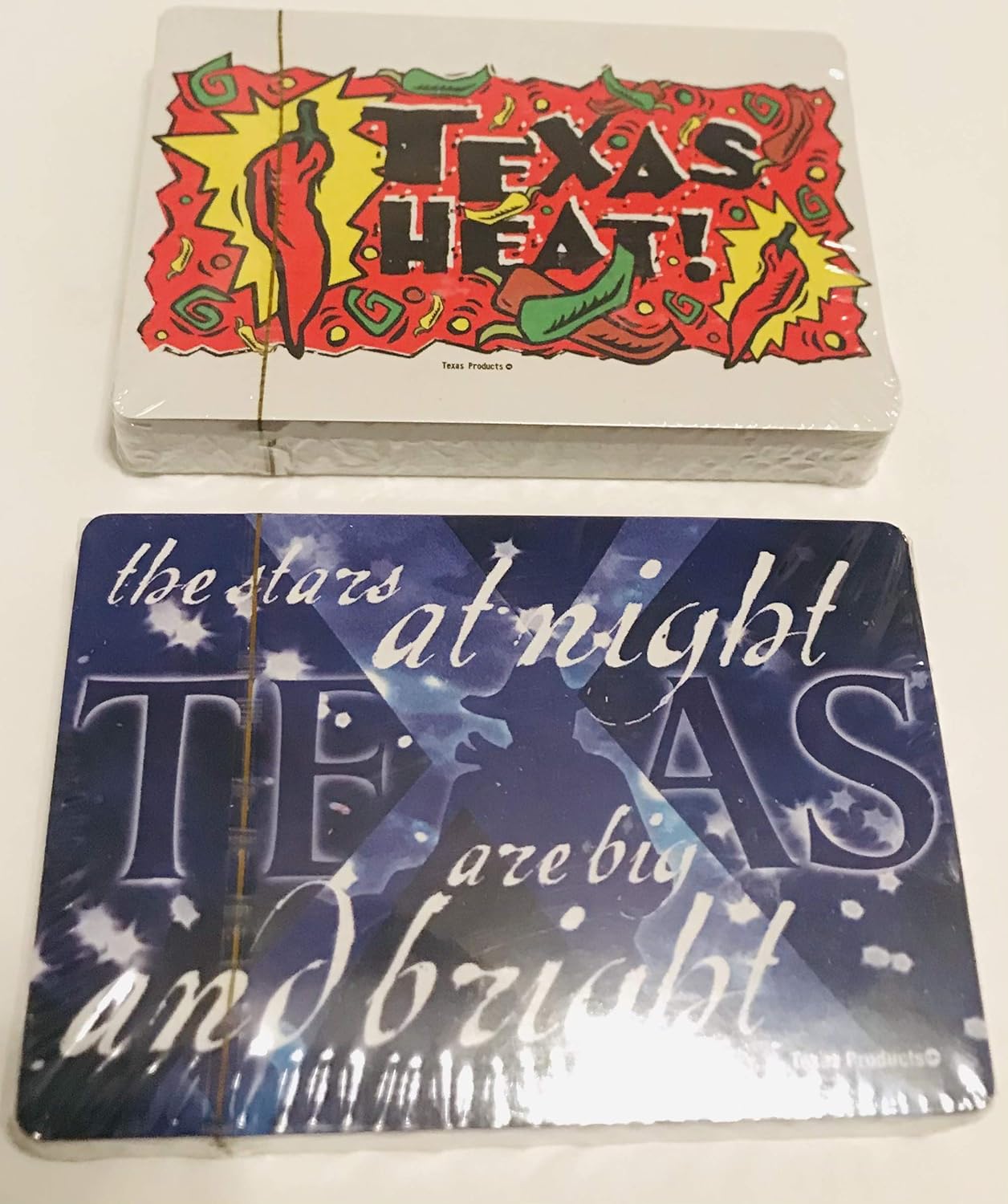 Texas Souvenir Playing Cards - 2 Packs
