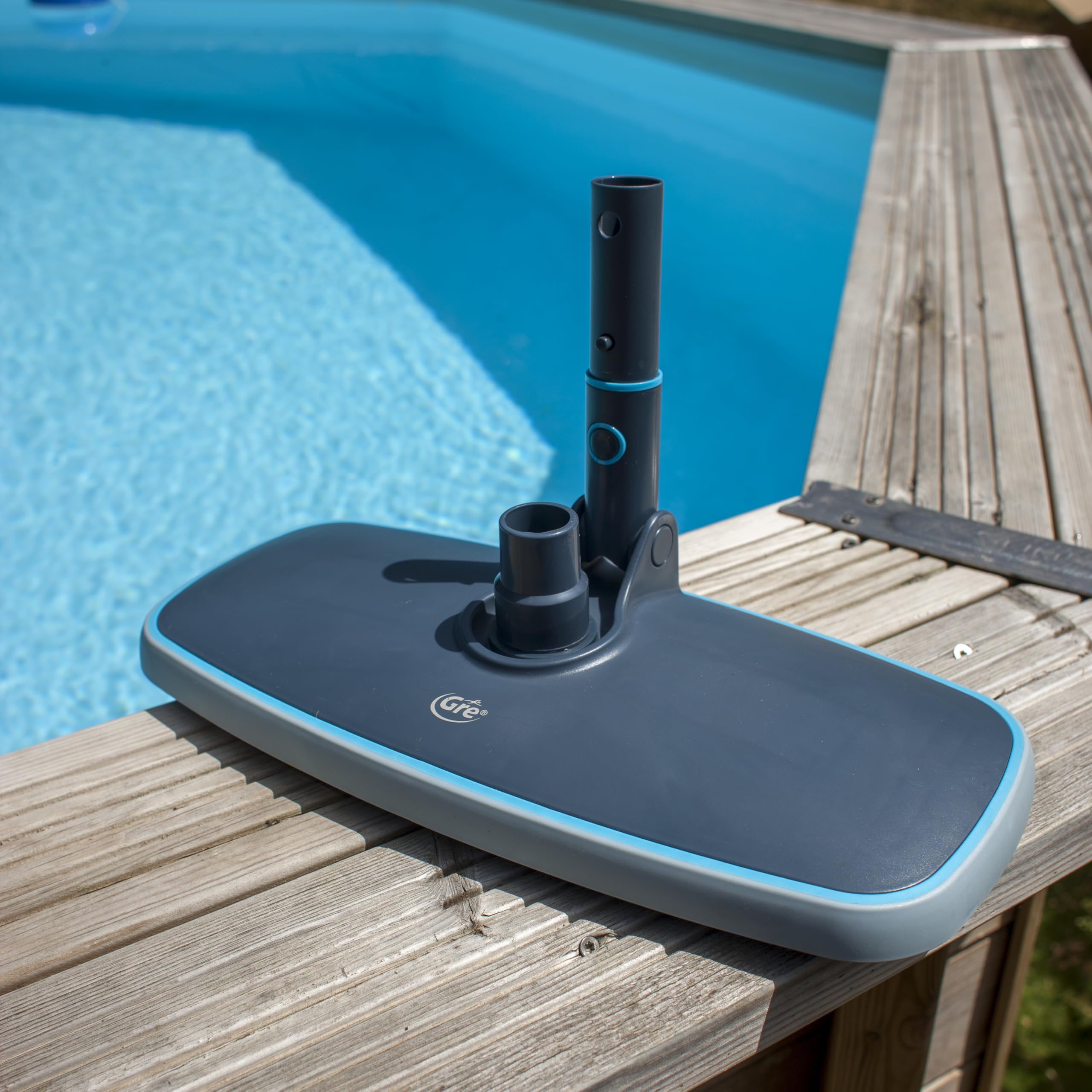 Gre VHRP40 - Limpiafondos Rectangular Rotativo. Eficiencia y Durabilidad para Tu Piscina